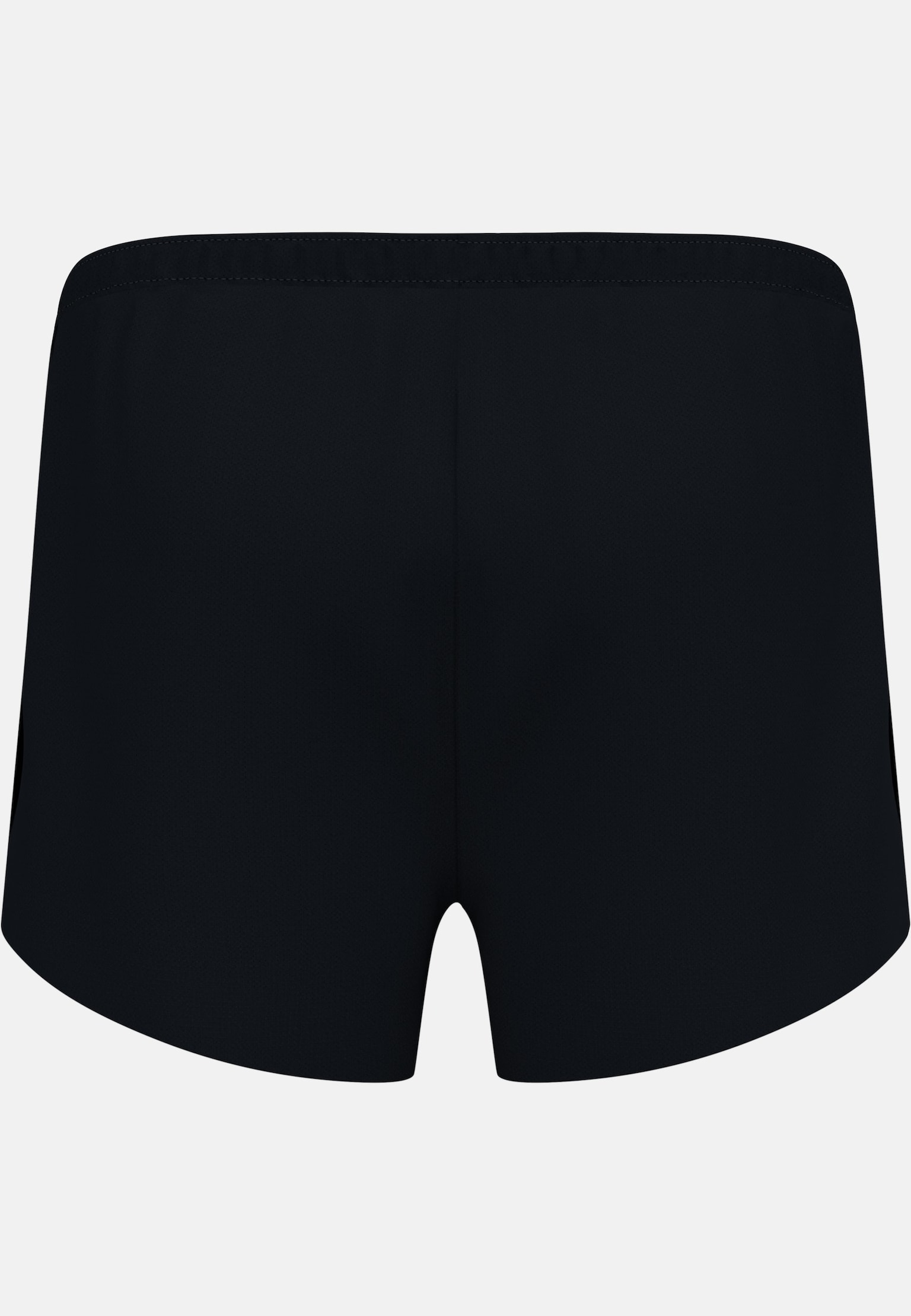 Zeroweight 3 inch hardloopshort met split 2.0
