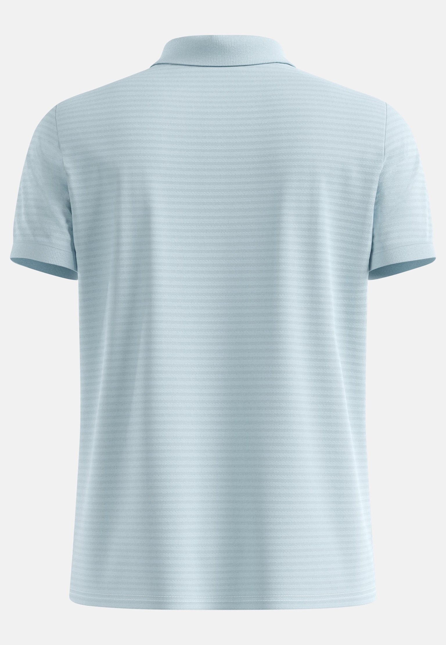 The Ascent natural polo shirt