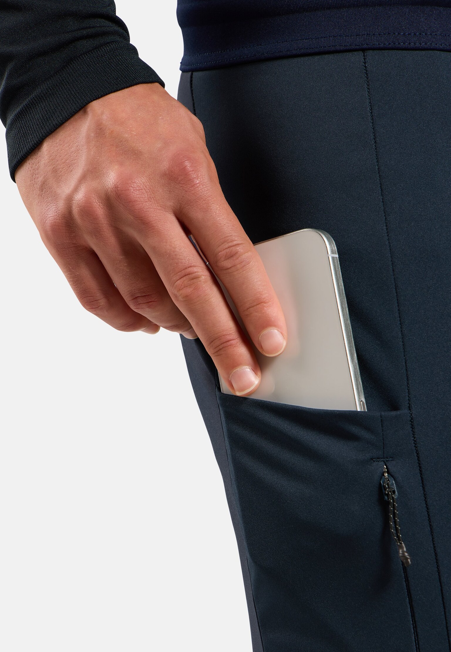 Winddichte Zeroweight Pro Warm Langlauftights