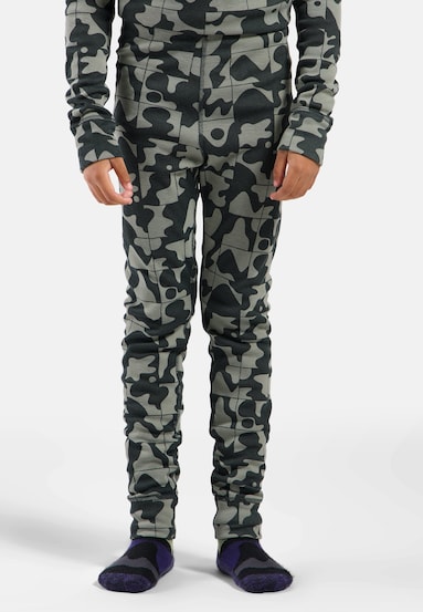 Active Warm Graphic Kids Base Layer Broek