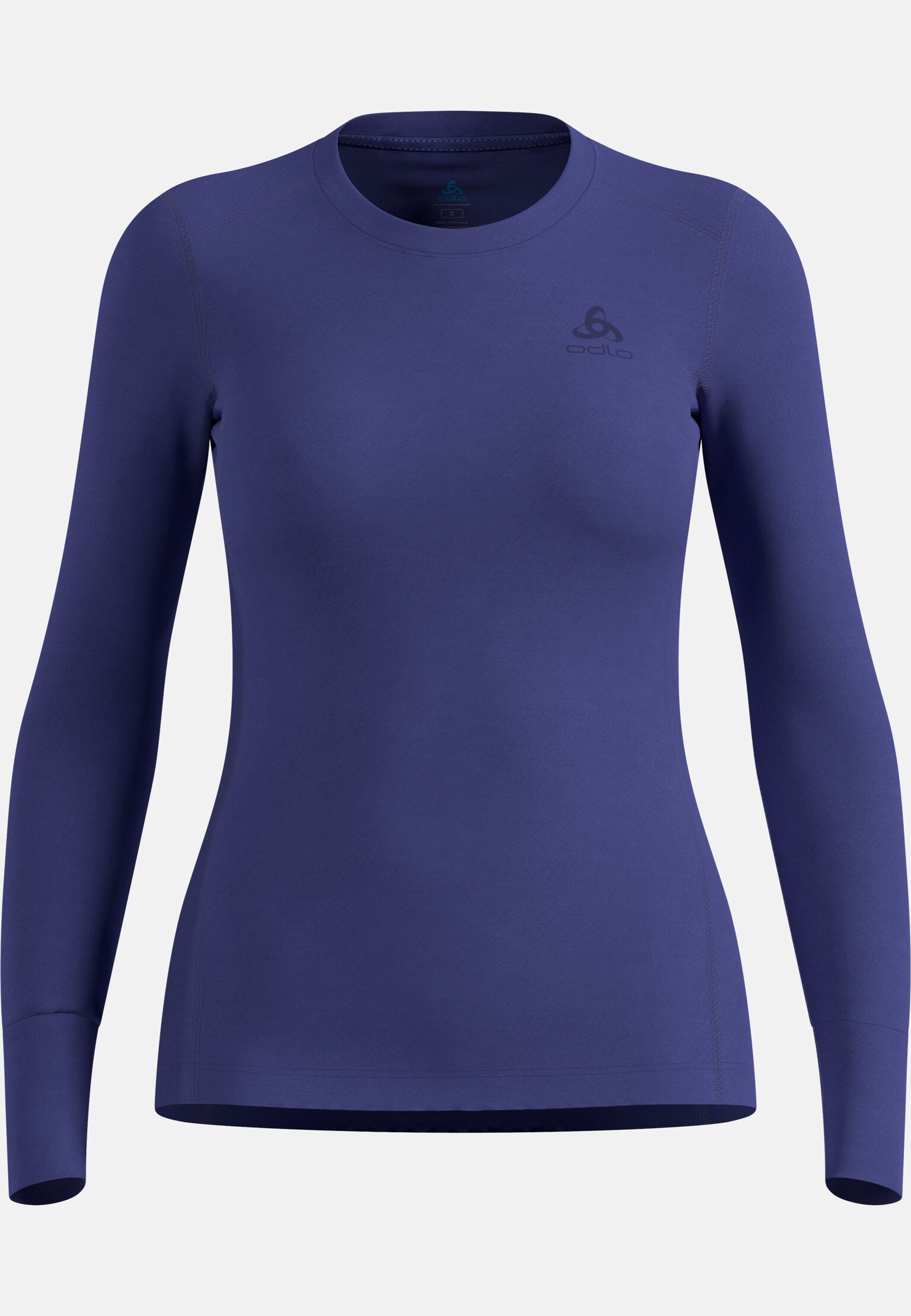 T-shirt technique à manches longues Natural 100 % Merino Warm pour femme