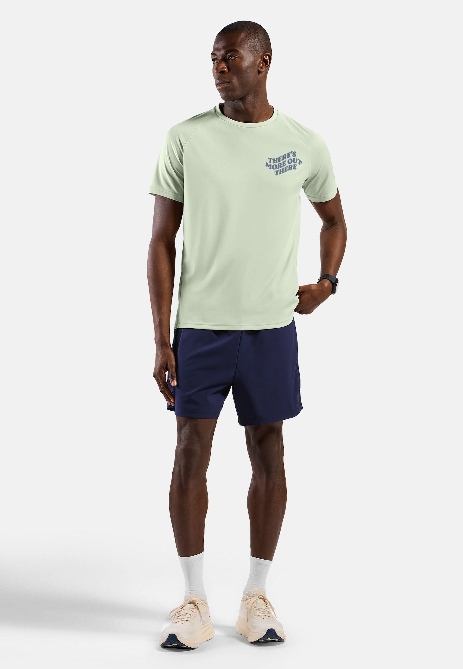 T-shirt de running Essential Print