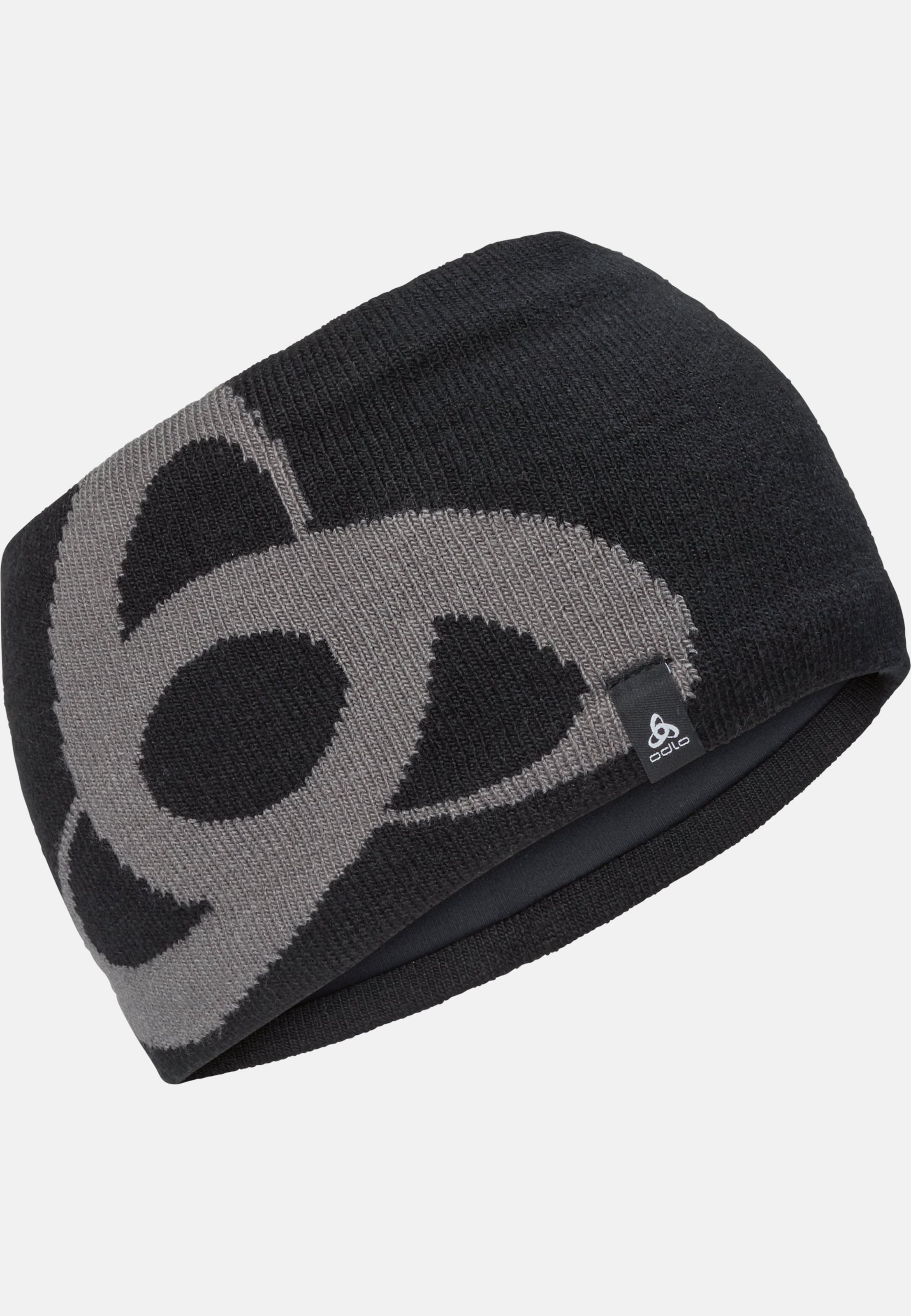 Odlo Ceramiwarm Mid Gage Stirnband, OneSize, schwarz