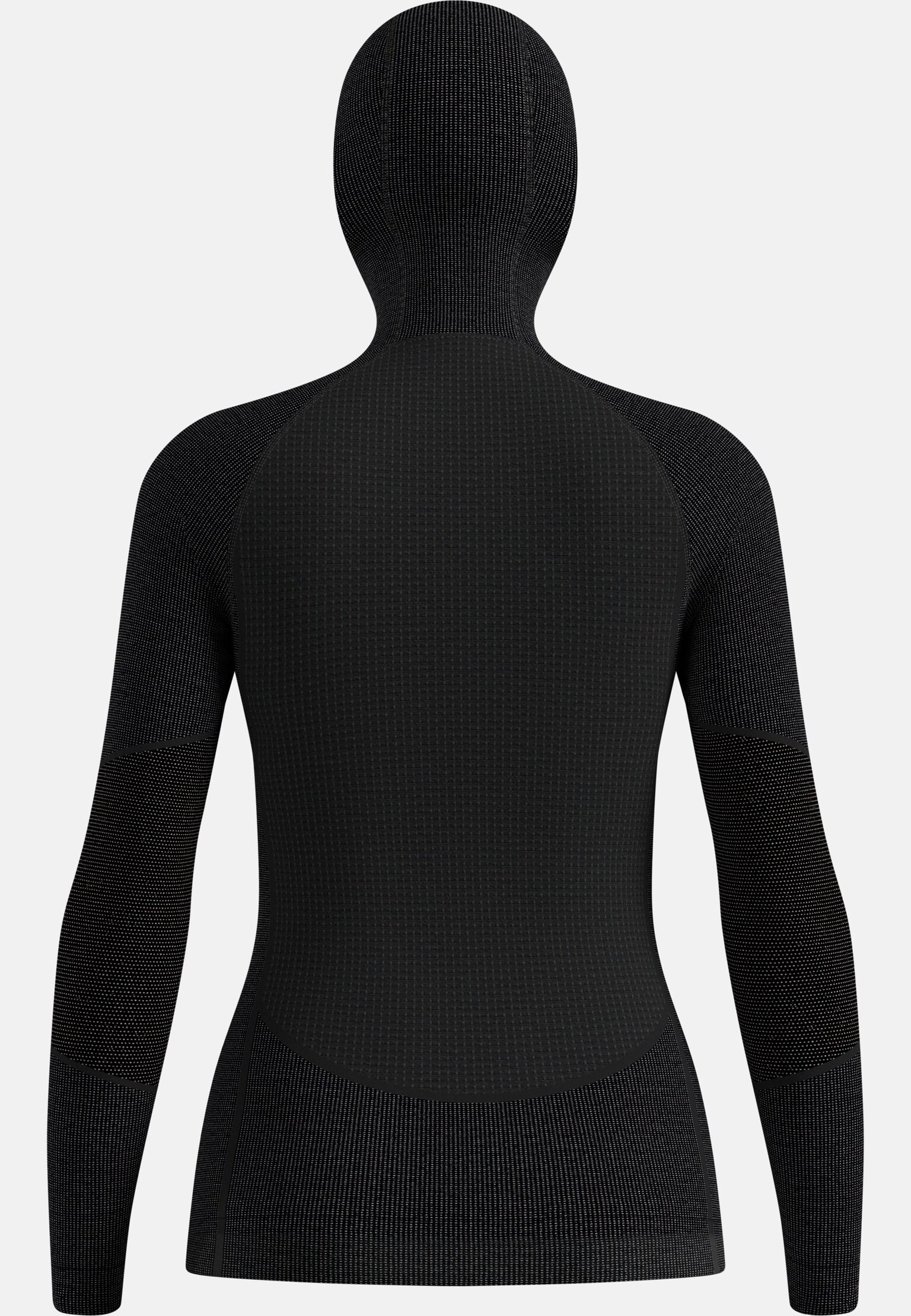 The Seamless Performance Wool base layer top with facemask