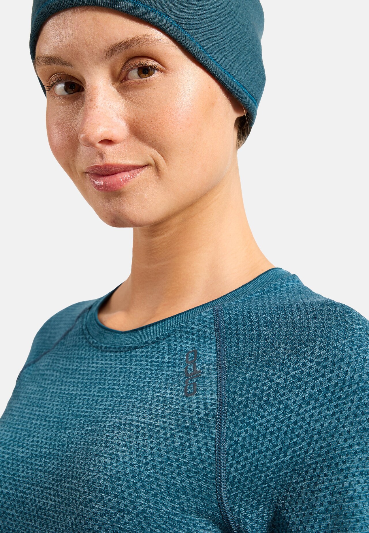 Essential Seamless Hardloop Shirt met Lange Mouwen
