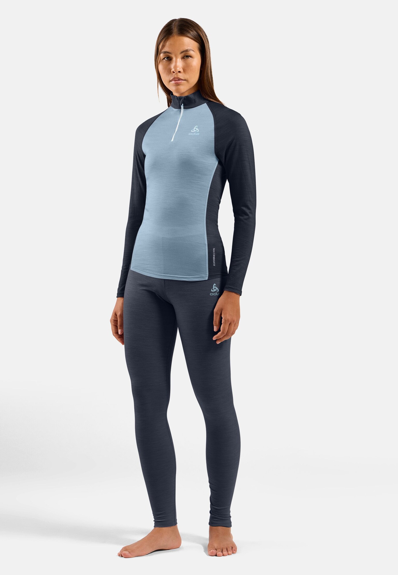 Leggings base layer Performance Wool 150