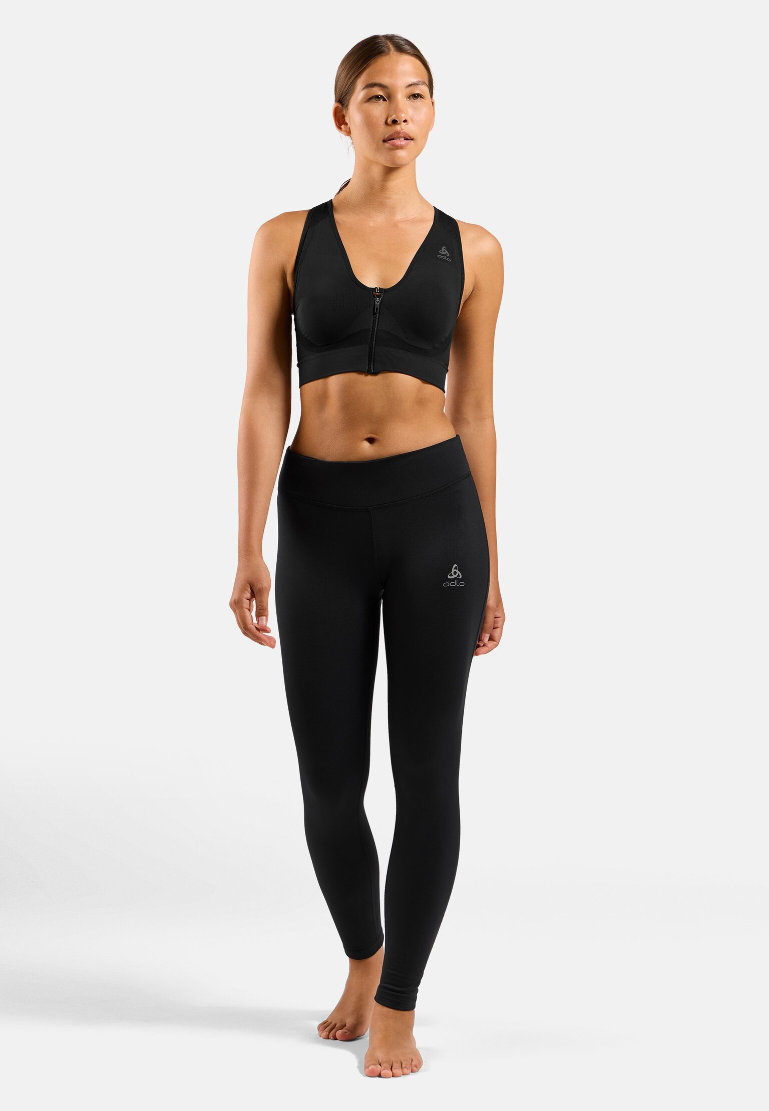 The Seamless High Sports Bra