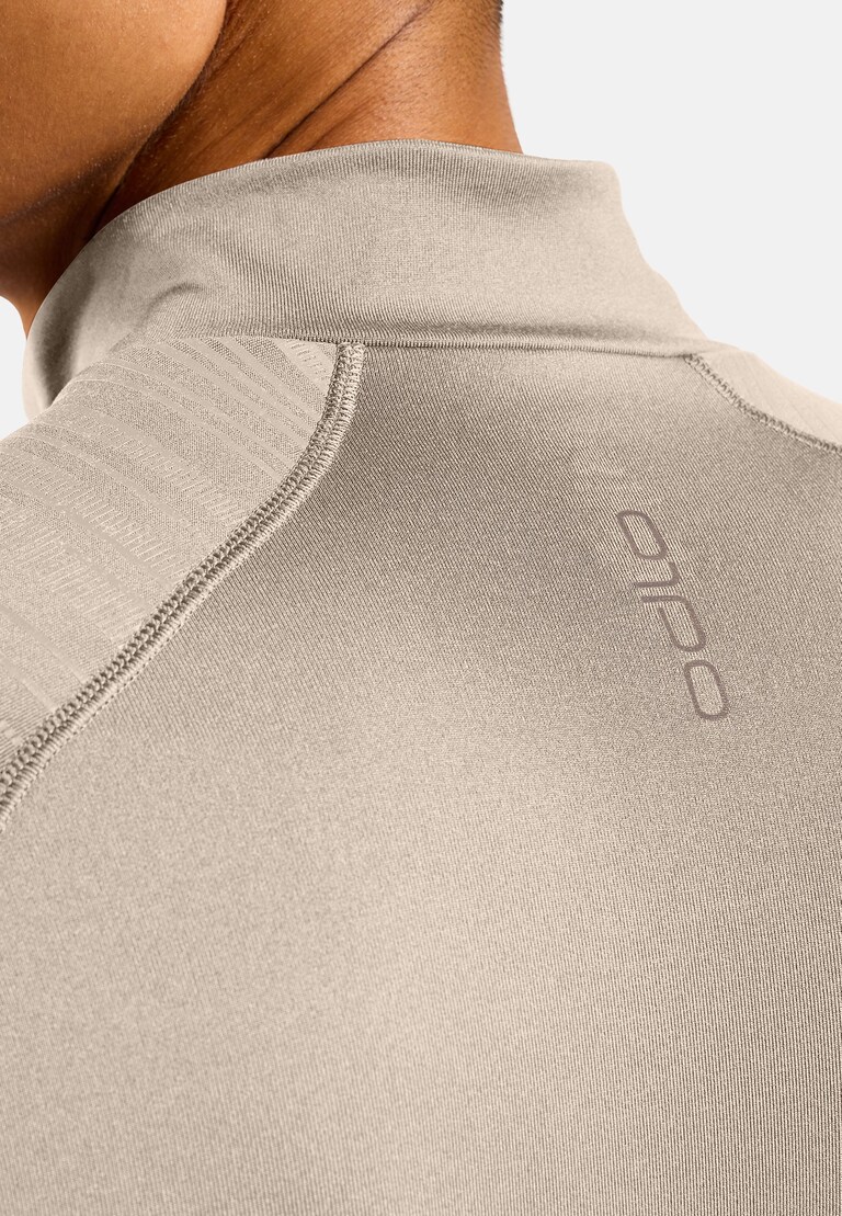 The X-Alp Ceramiwarm half-zip mid layer