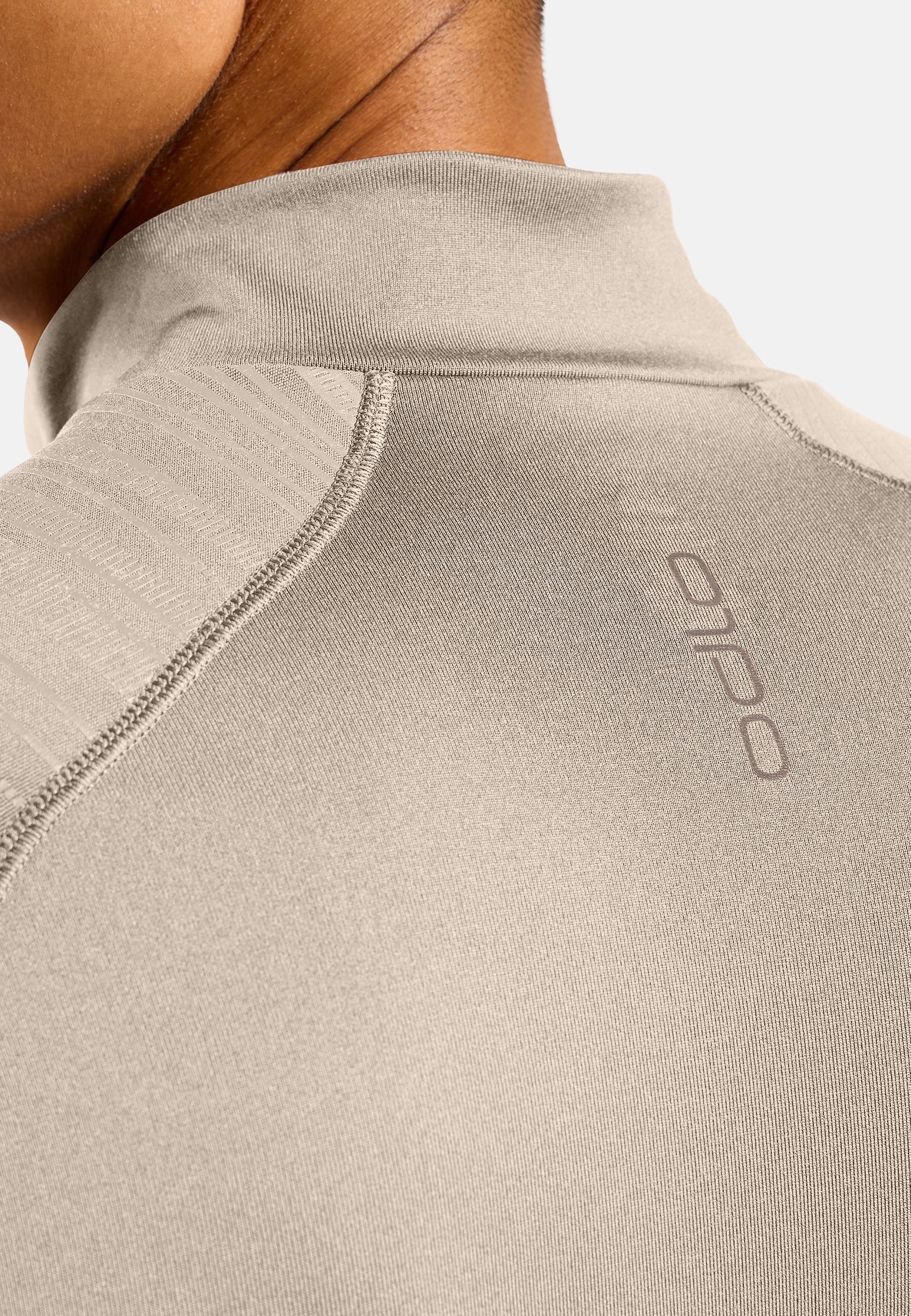 X-Alp Ceramiwarm Lauf-Mid Layer Half-Zip