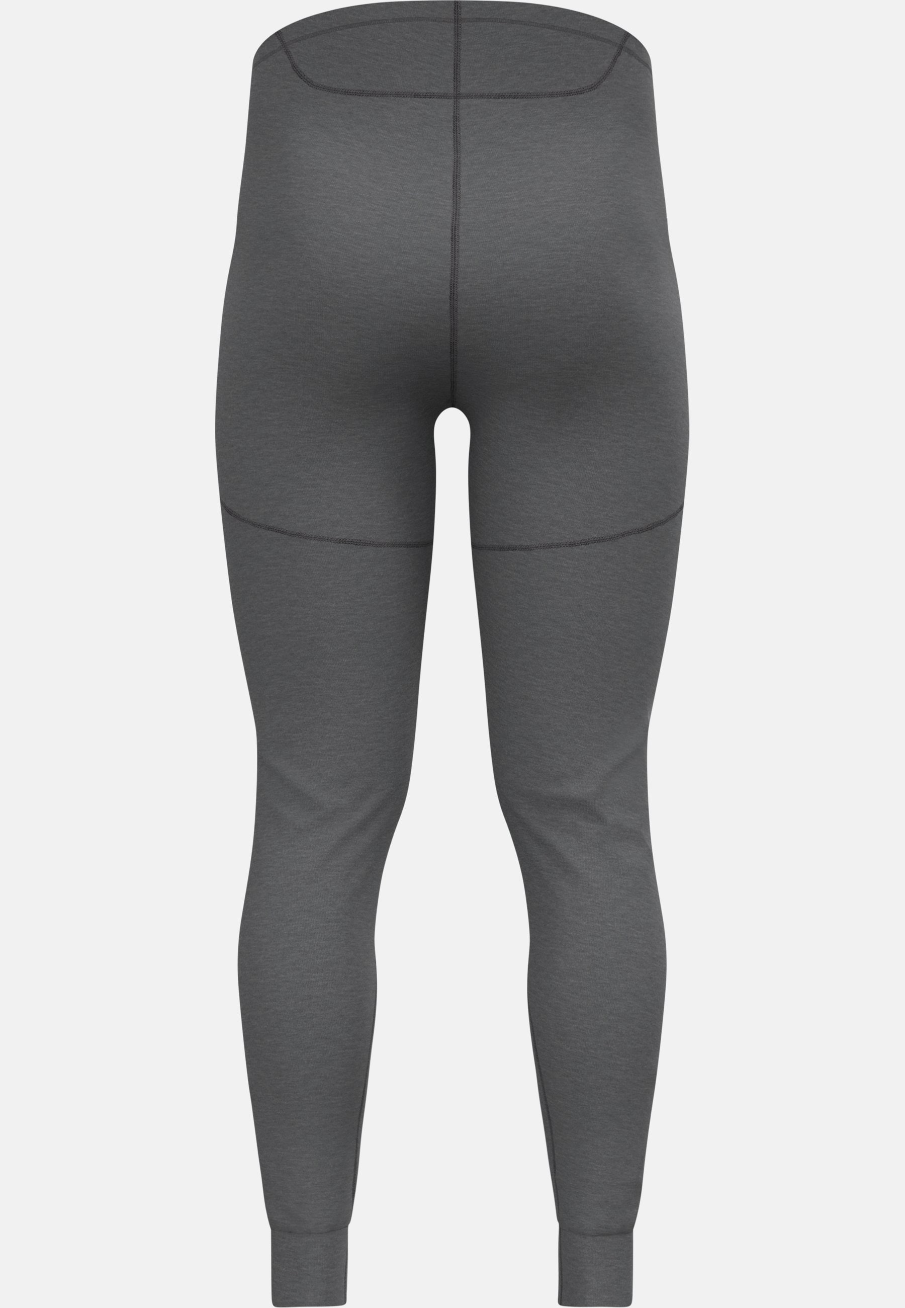 スーツ ODLO FW24 LEGGINGS BASE LAYER (111801 10183) The Active X-Warm Base Layer Bottoms in odlo steel grey