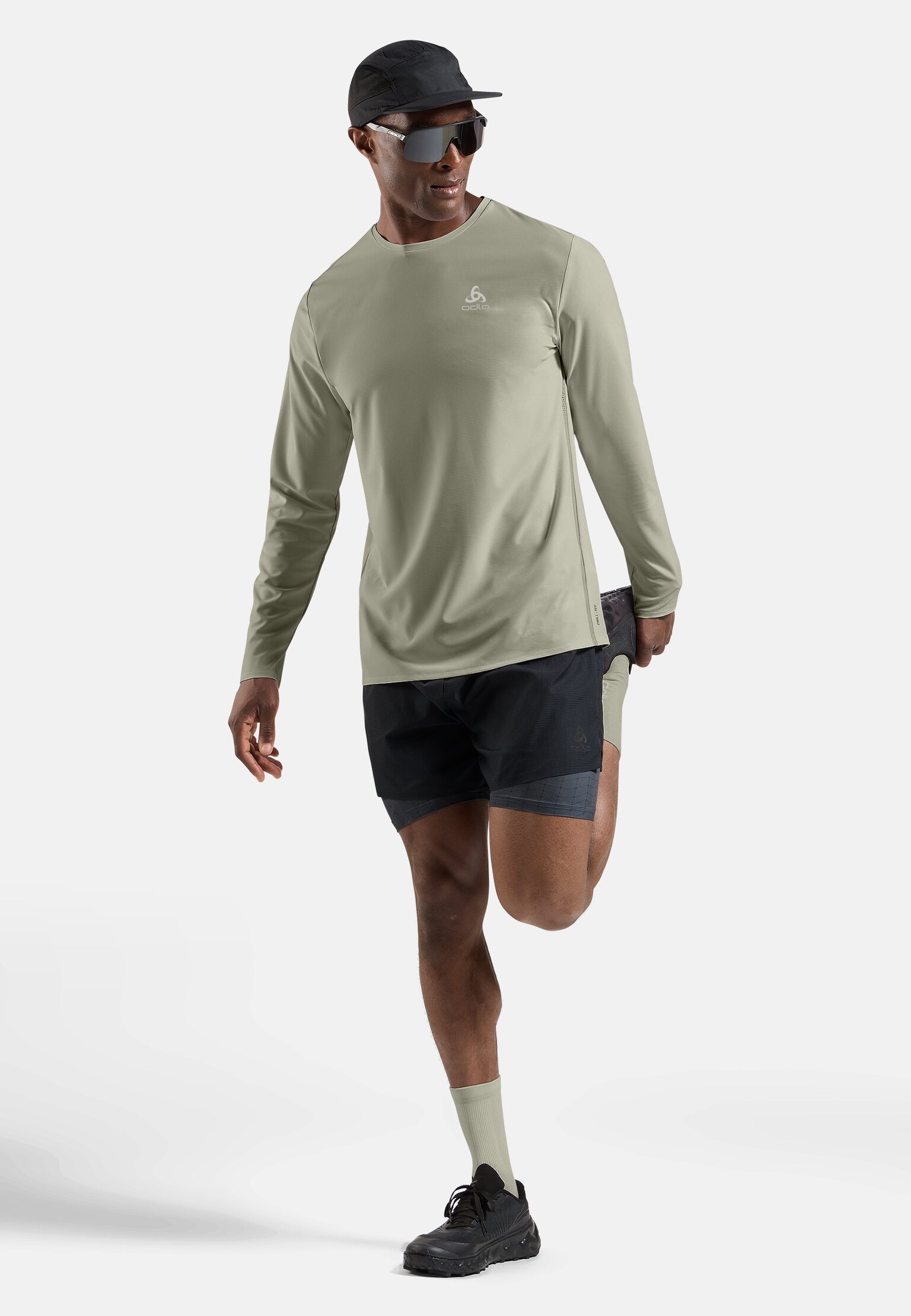 T-shirt de running Zeroweight Chill-Tec manches longues