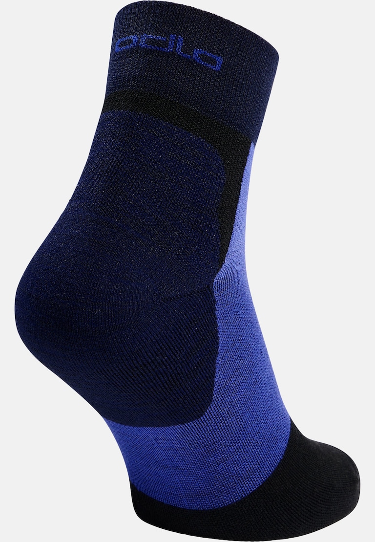 The Performance Wool quarter hiking socks