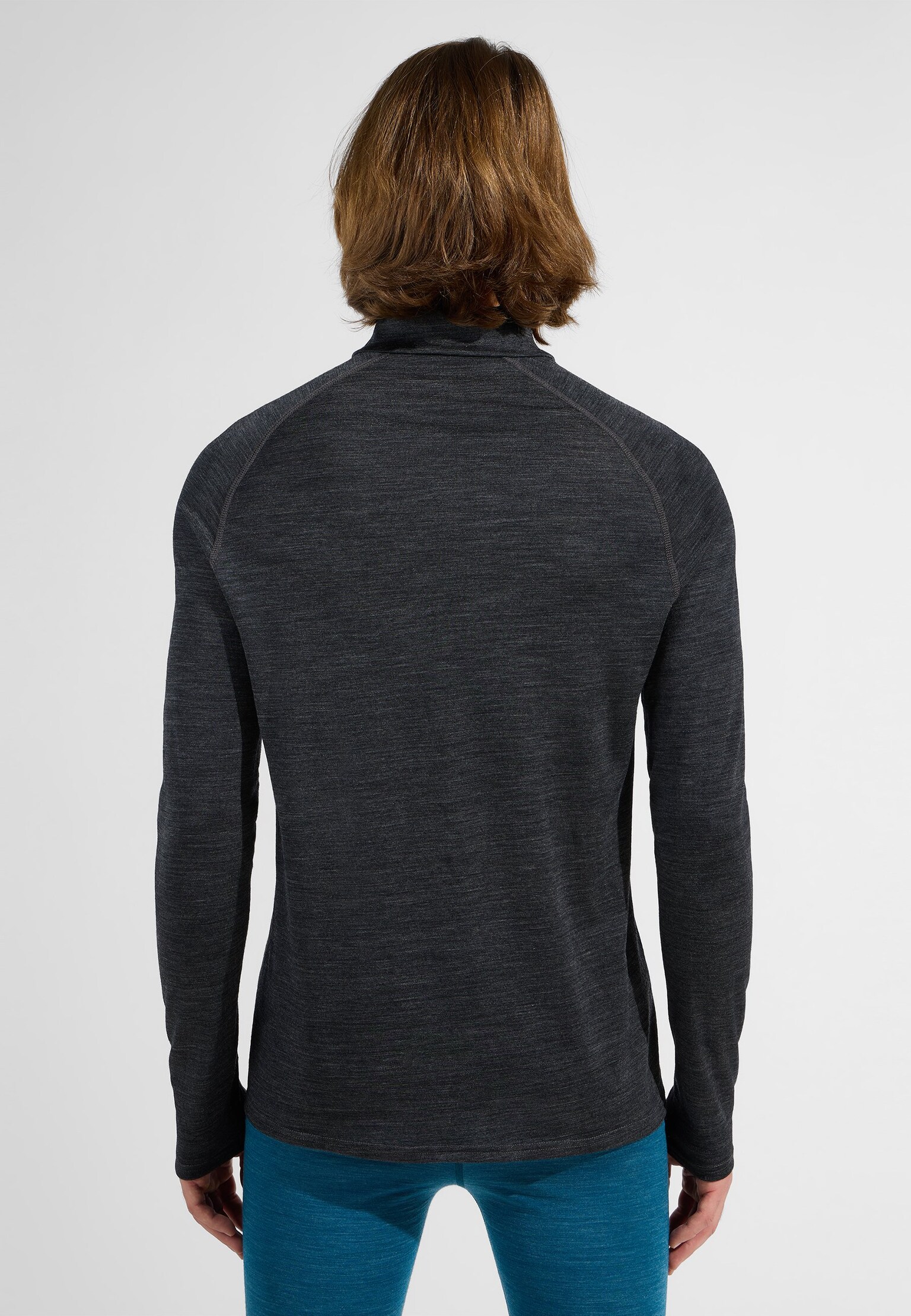 Base layer a mezza zip Performance Wool 150