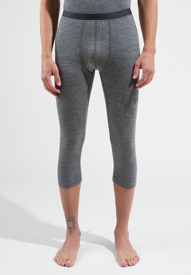 The Natural Merino 200 Base Layer 3/4 Bottoms