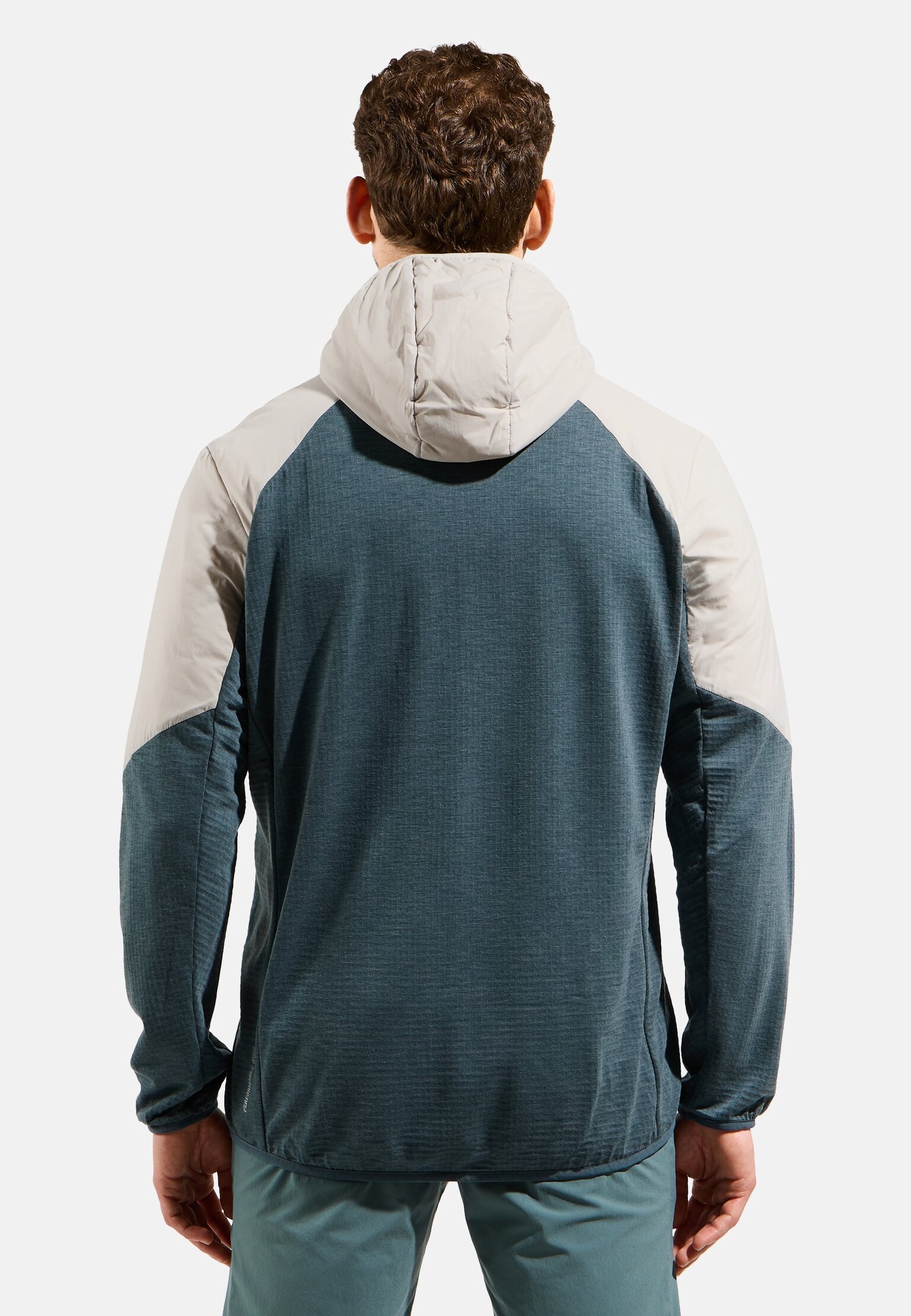 Veste hybride isolante en laine Ascent