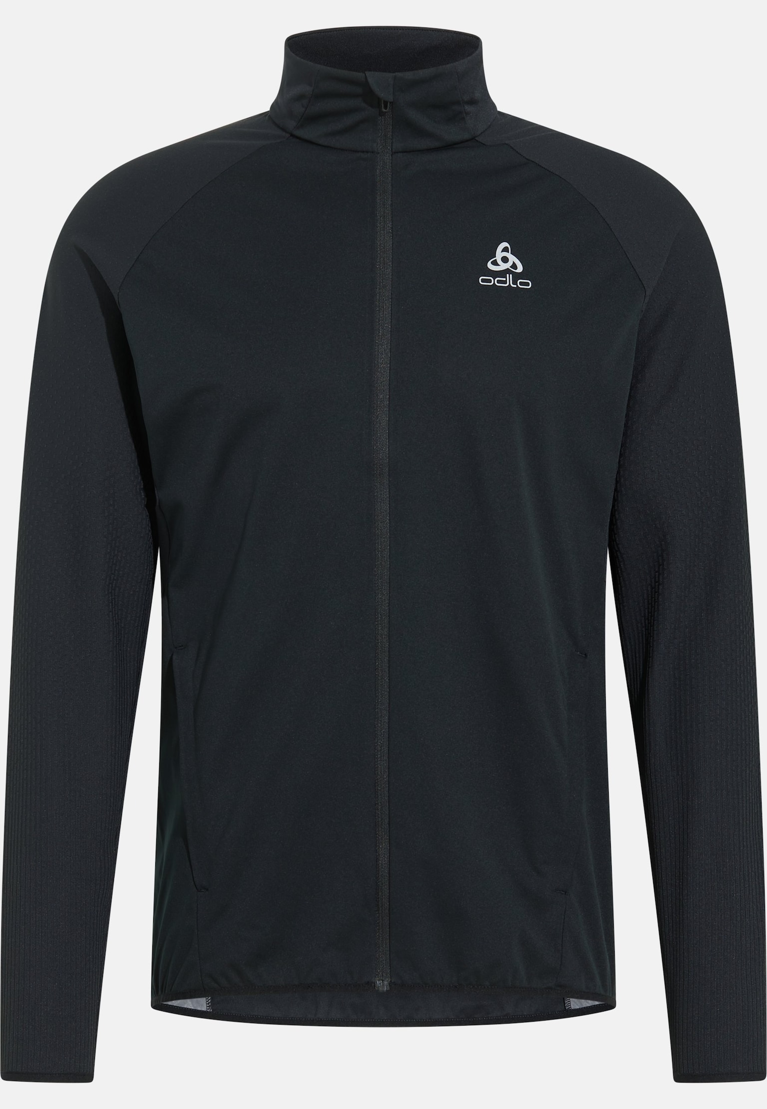 The men's Zeroweight Warm hybrid running jacket