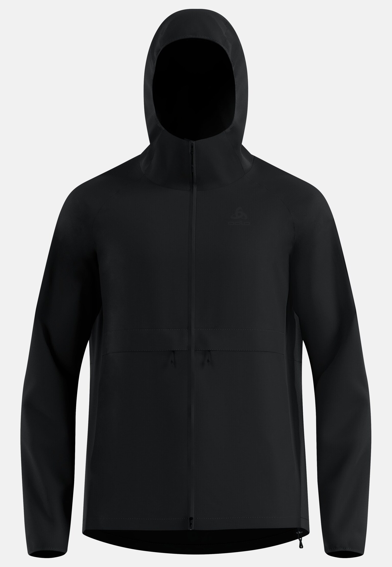 The Essentials windbreaker hooded jacket