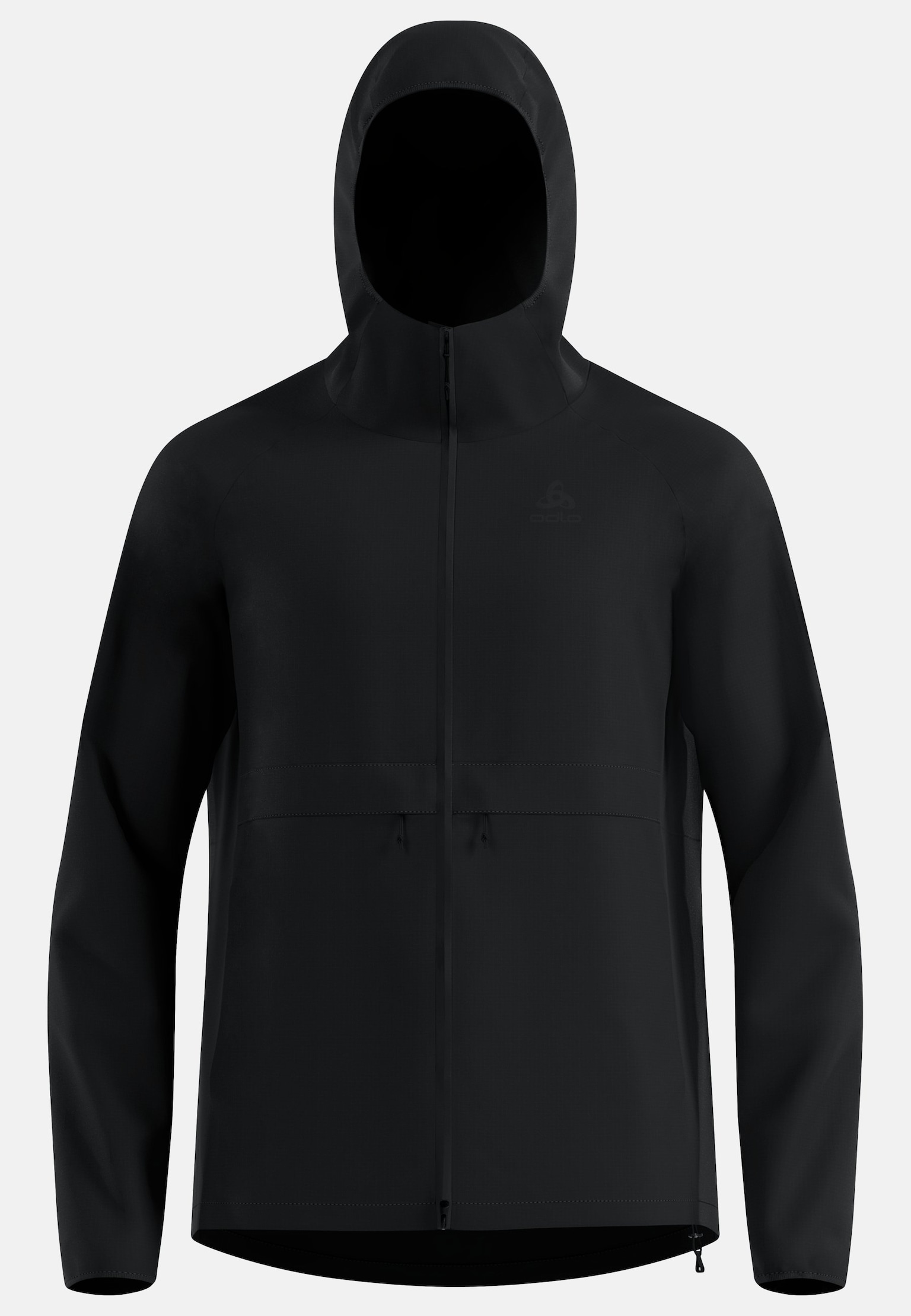 Veste à capuche coupe-vent Essentials