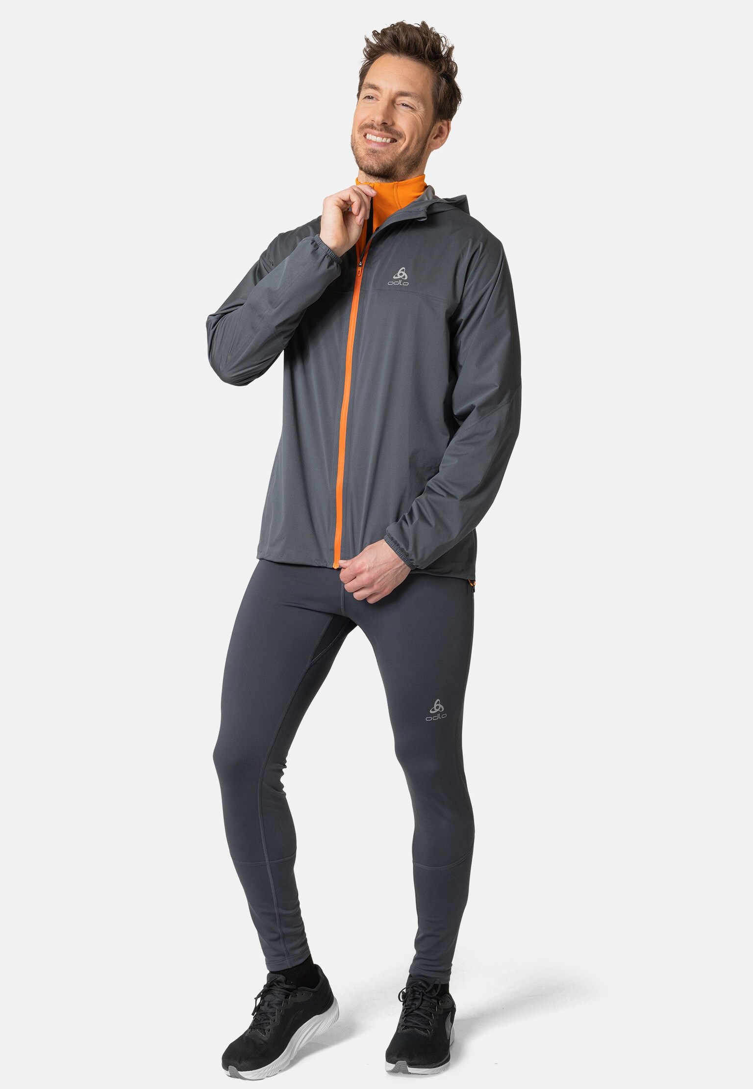 Veste imperméable pour la course à pied Performance Knit X-Alp