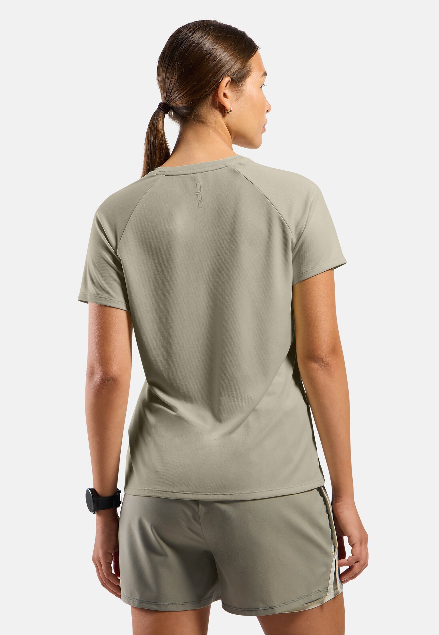 Essentials Laufshirt mit TMOT-Print