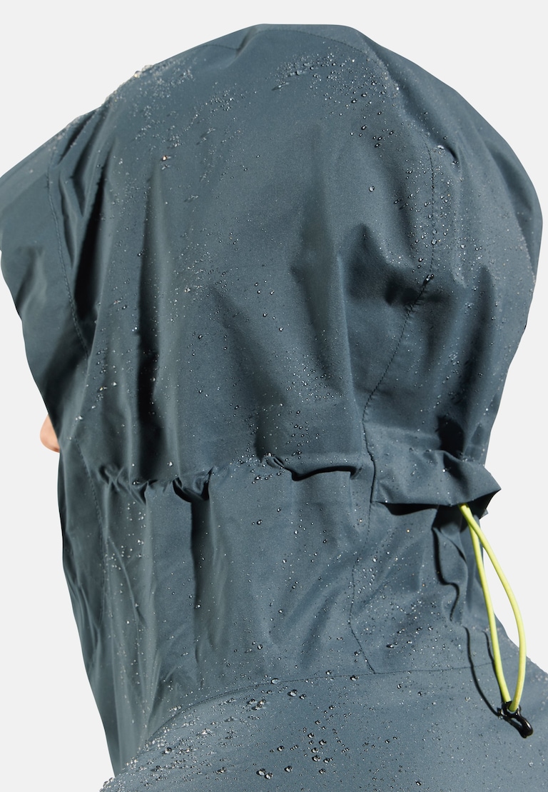 The men's Aegis 2.5L waterproof hardshell jacket