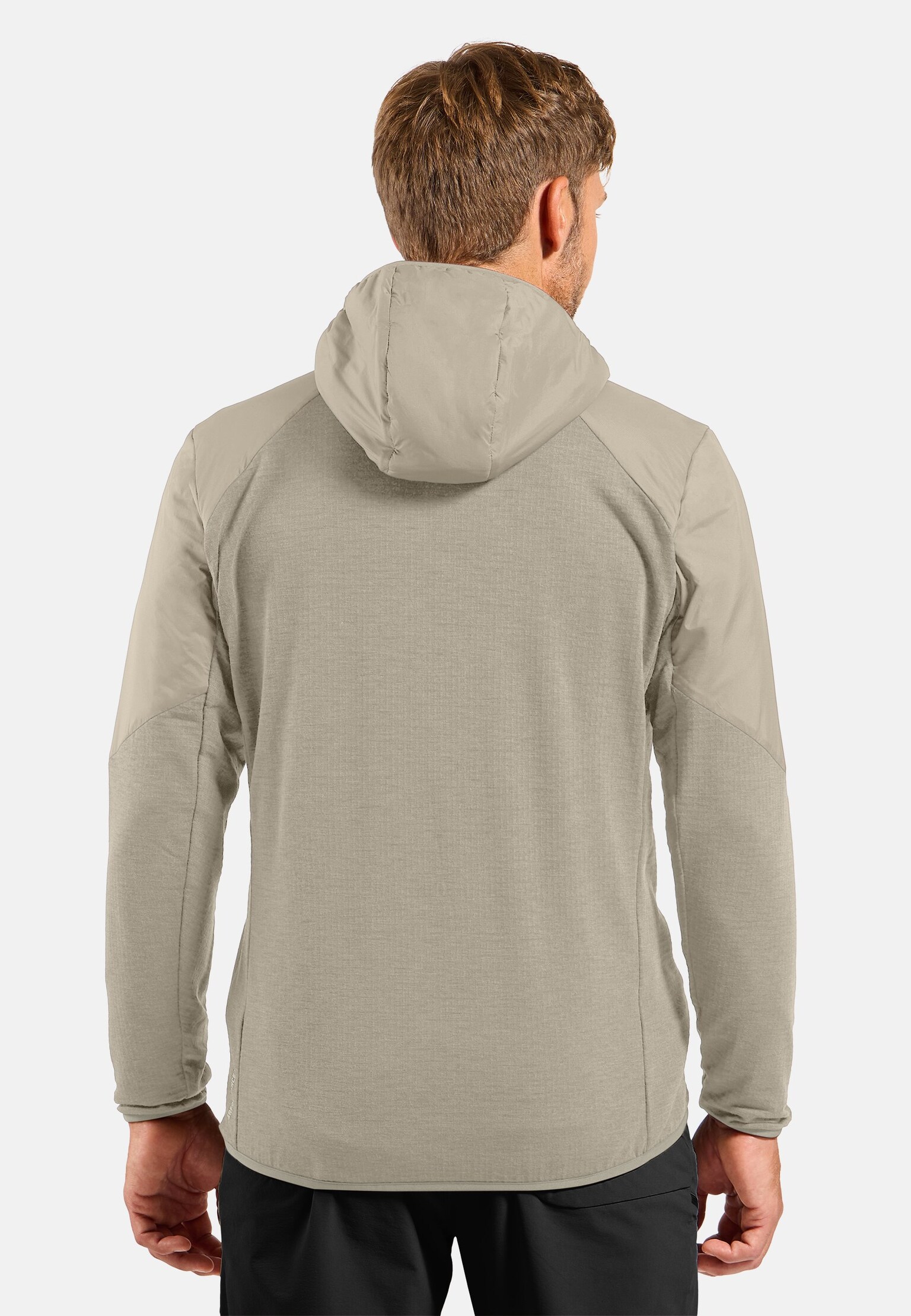 Veste hybride isolante en laine Ascent