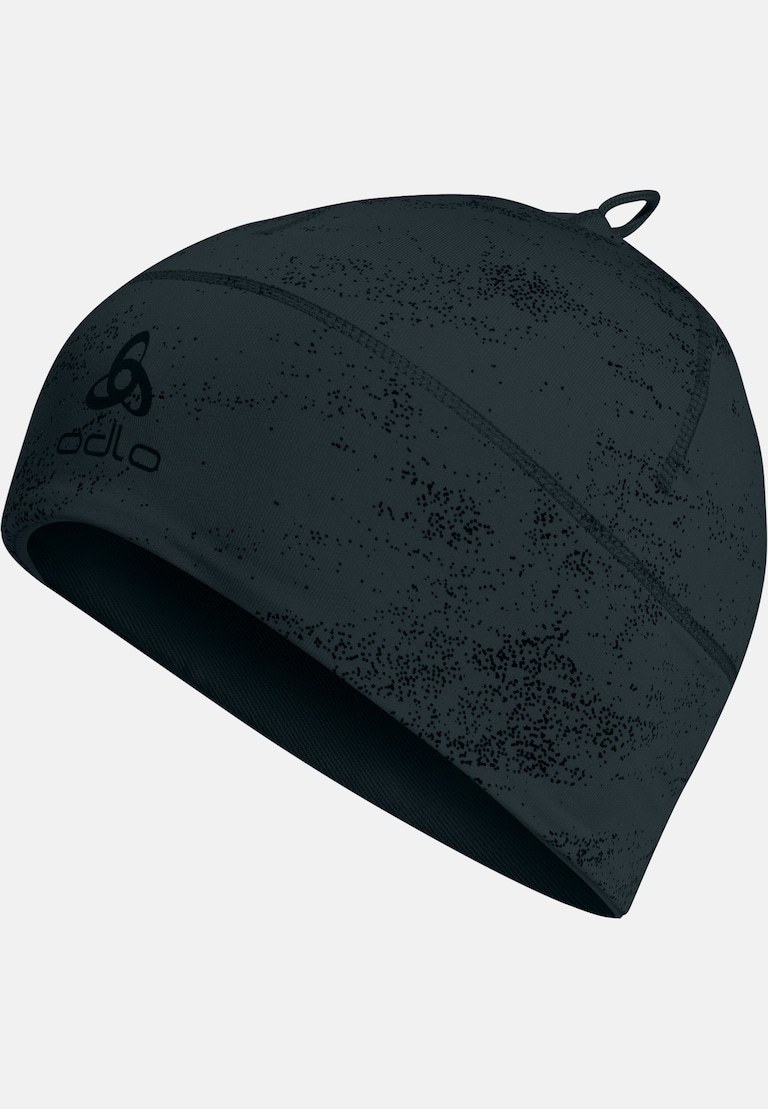 The Polyknit Warm kids print hat