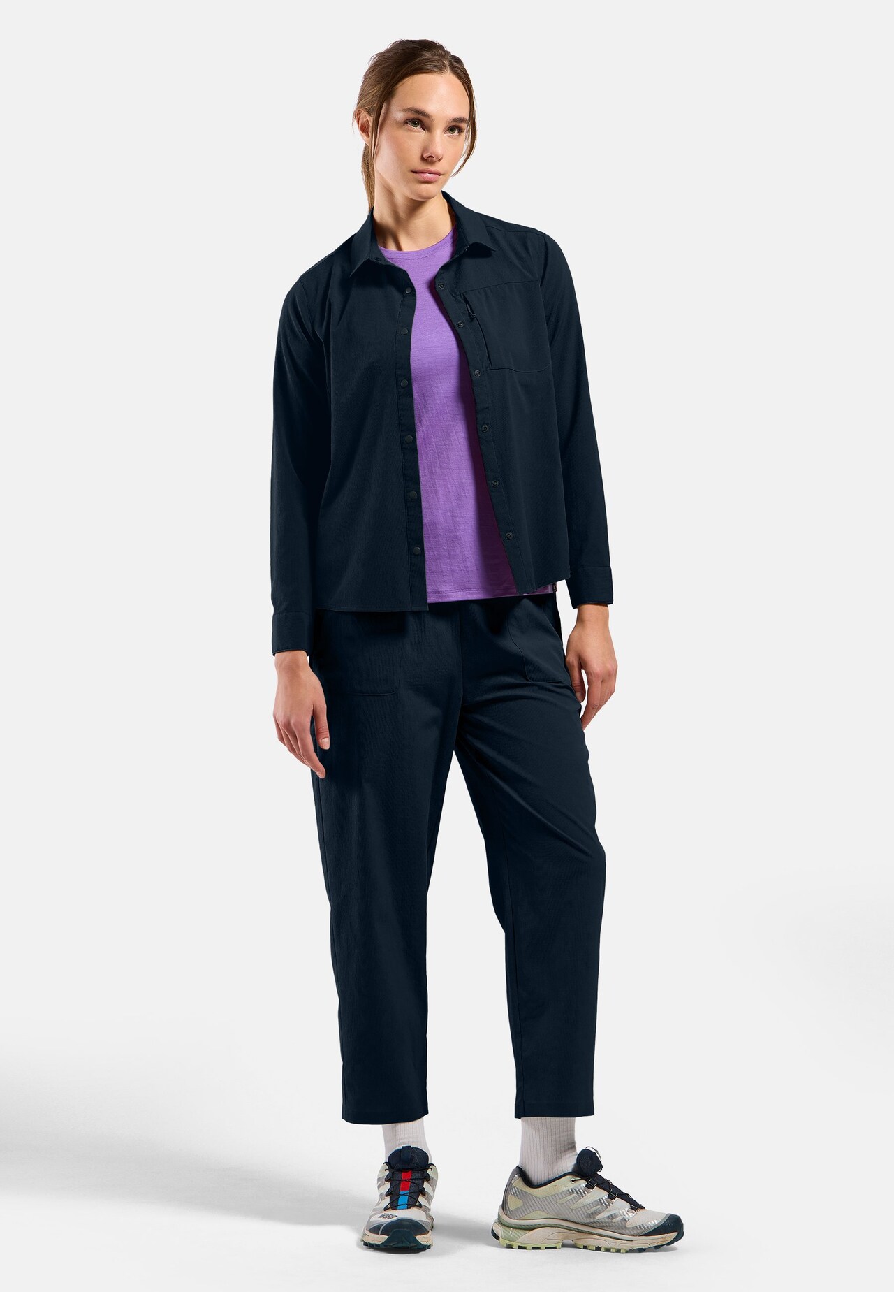 Camicia Essential a maniche lunghe