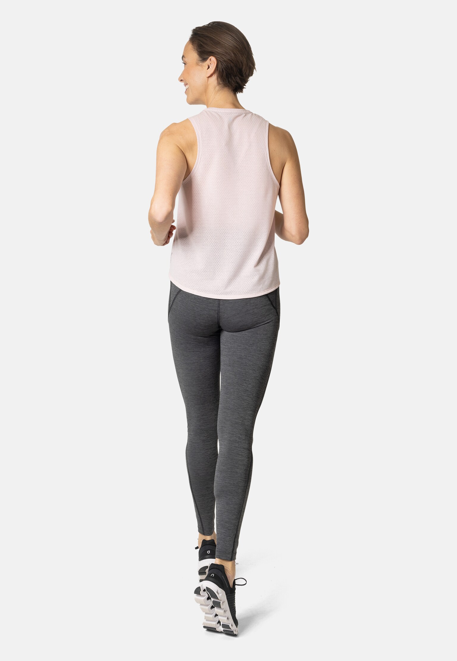 The Active 365 Linencool crew neck tank top