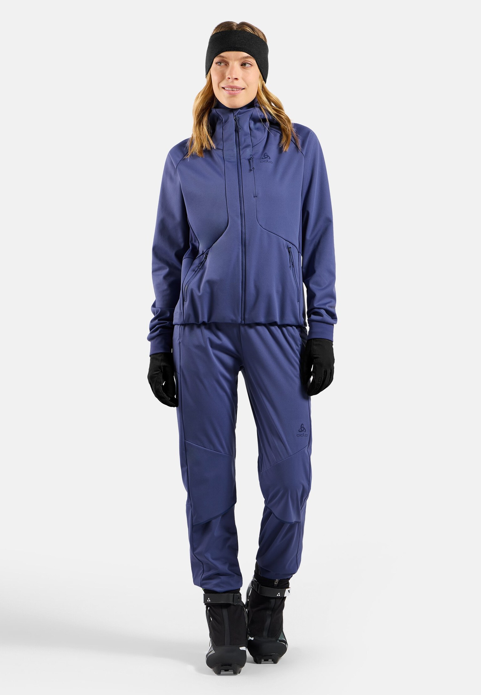 The Zeroweight Pro Warm windproof cross-country pants