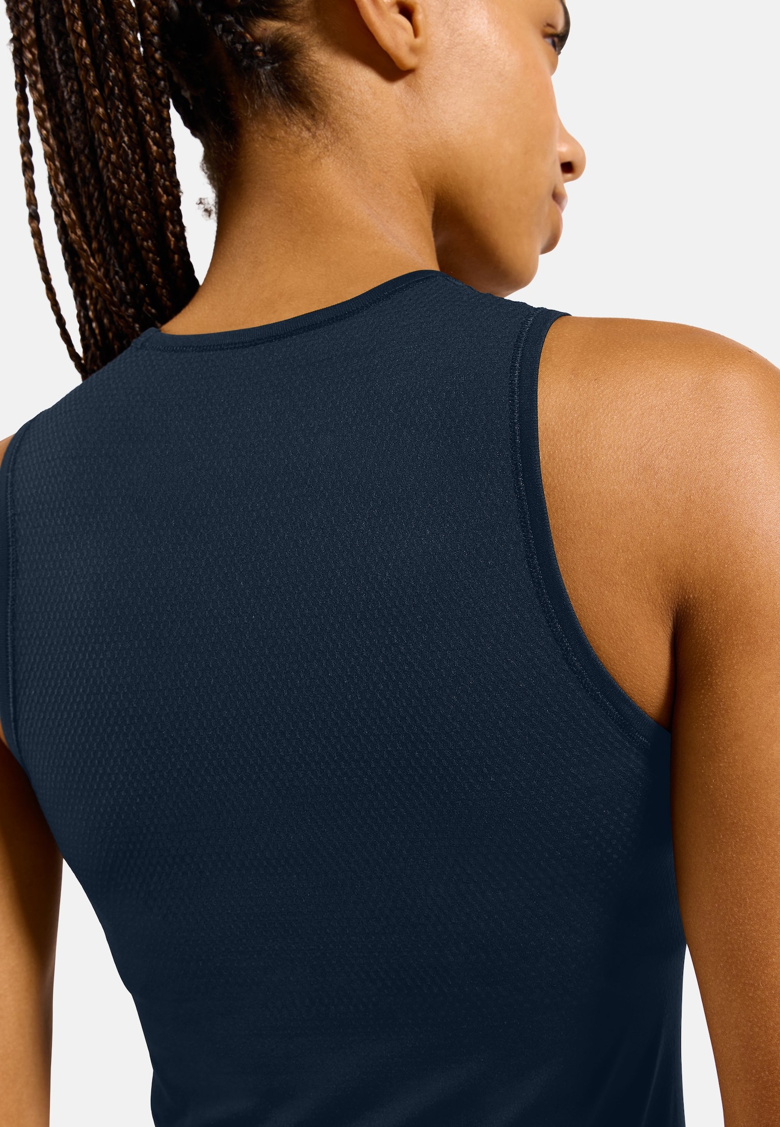 Ärmelloser Performance X‑Light Base Layer mit Rundhalsausschnitt