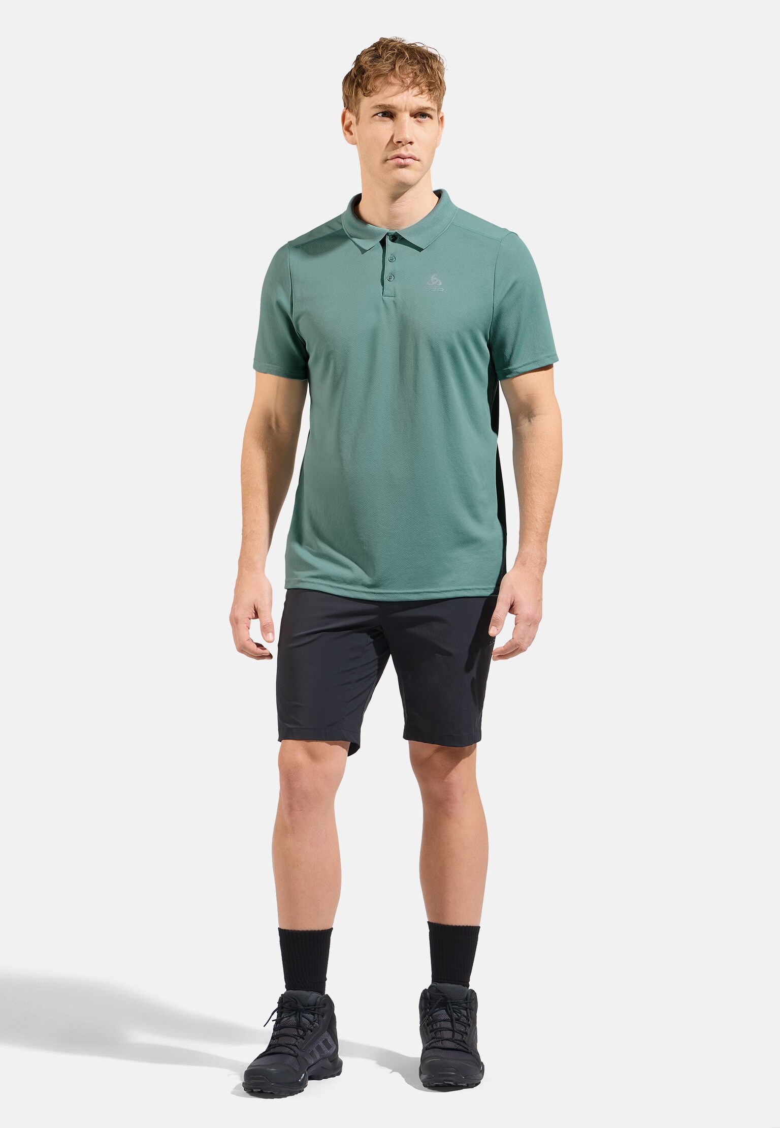 The men's F-Dry polo shirt