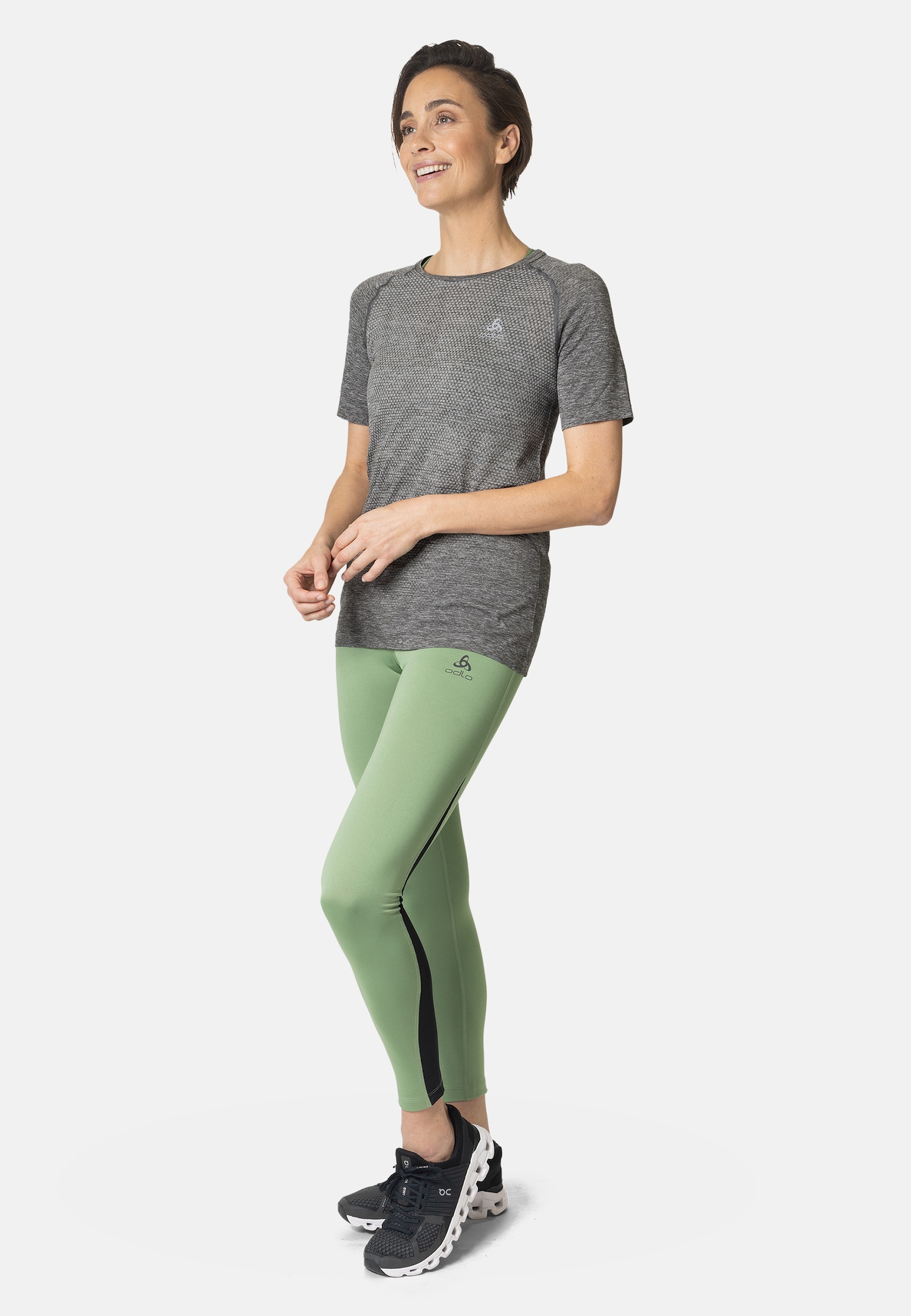 Essential Mesh Running Tights