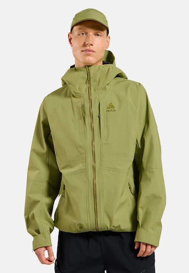 The Ascent 3L waterproof hardshell jacket 2.0