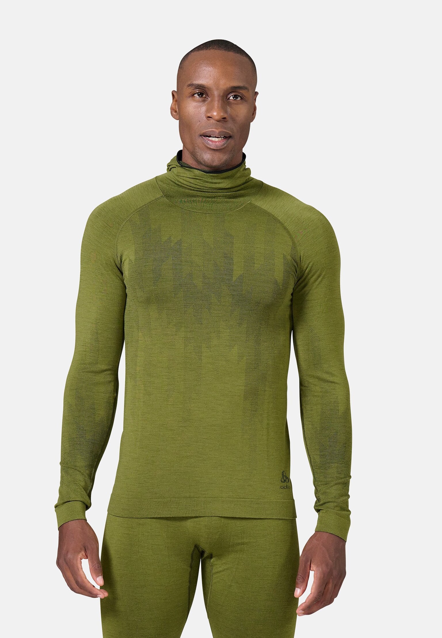 The Kinship Performance Wool Warm Base Layer with Facemask