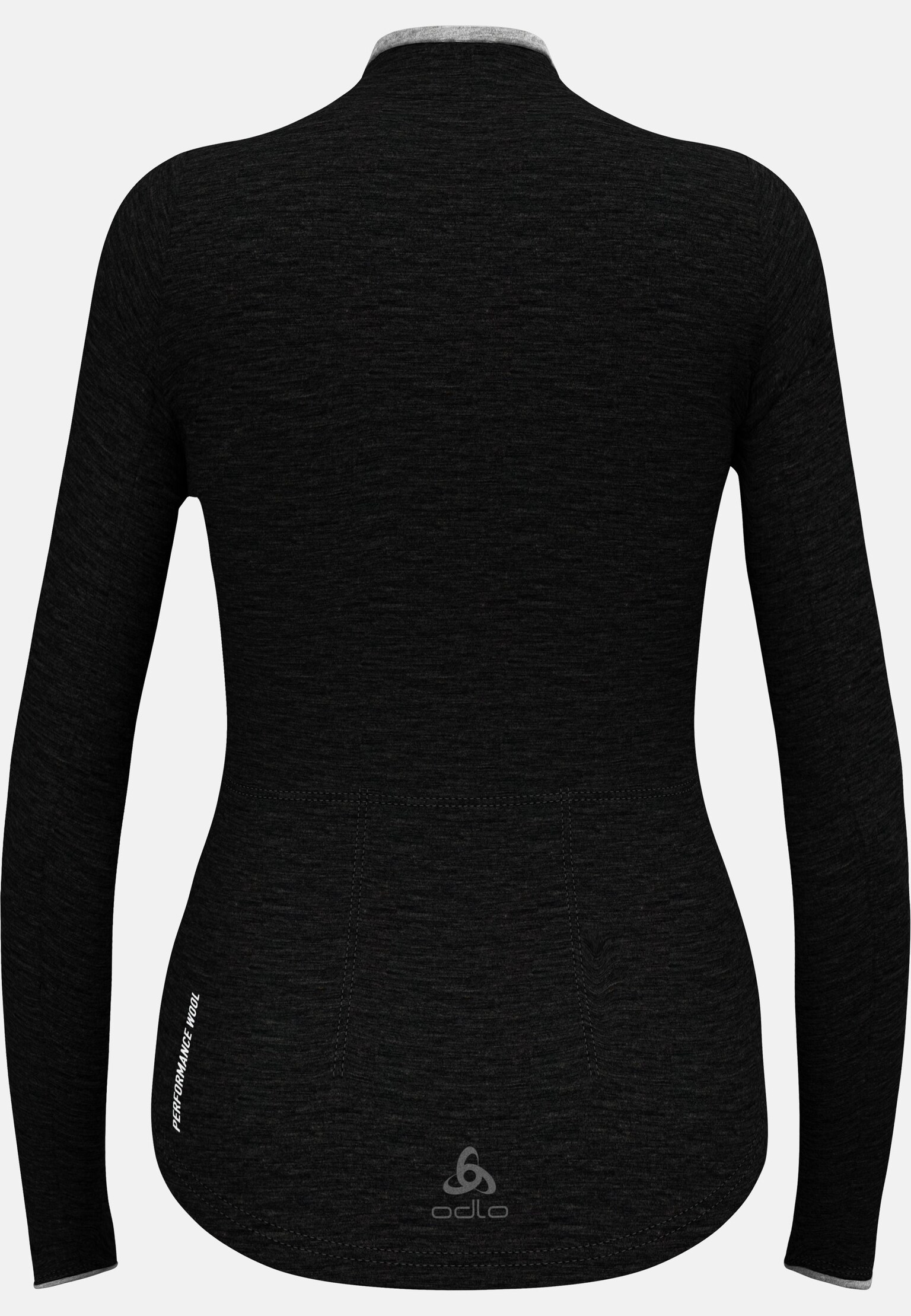 150 Long-Sleeve Cycling T-Shirt Full-Zip