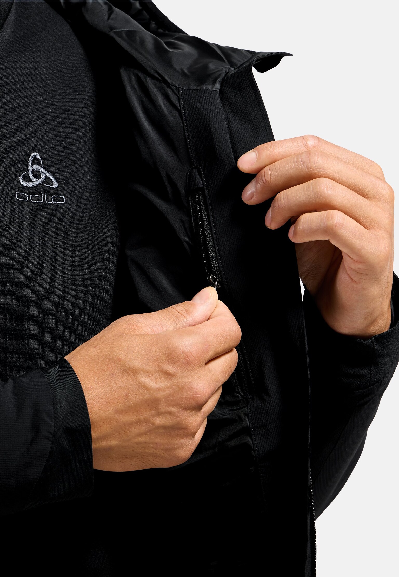 The Ascent S-Thermic mid insulation hooded jacket