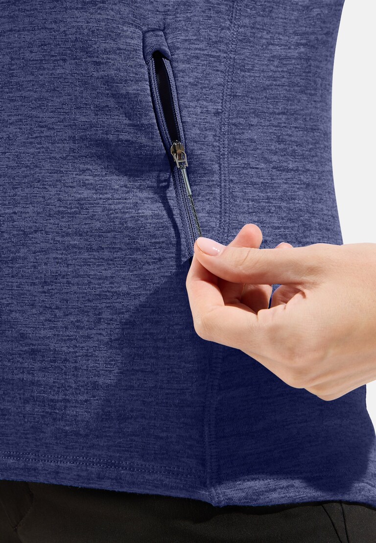 The Tencia full-zip hoody