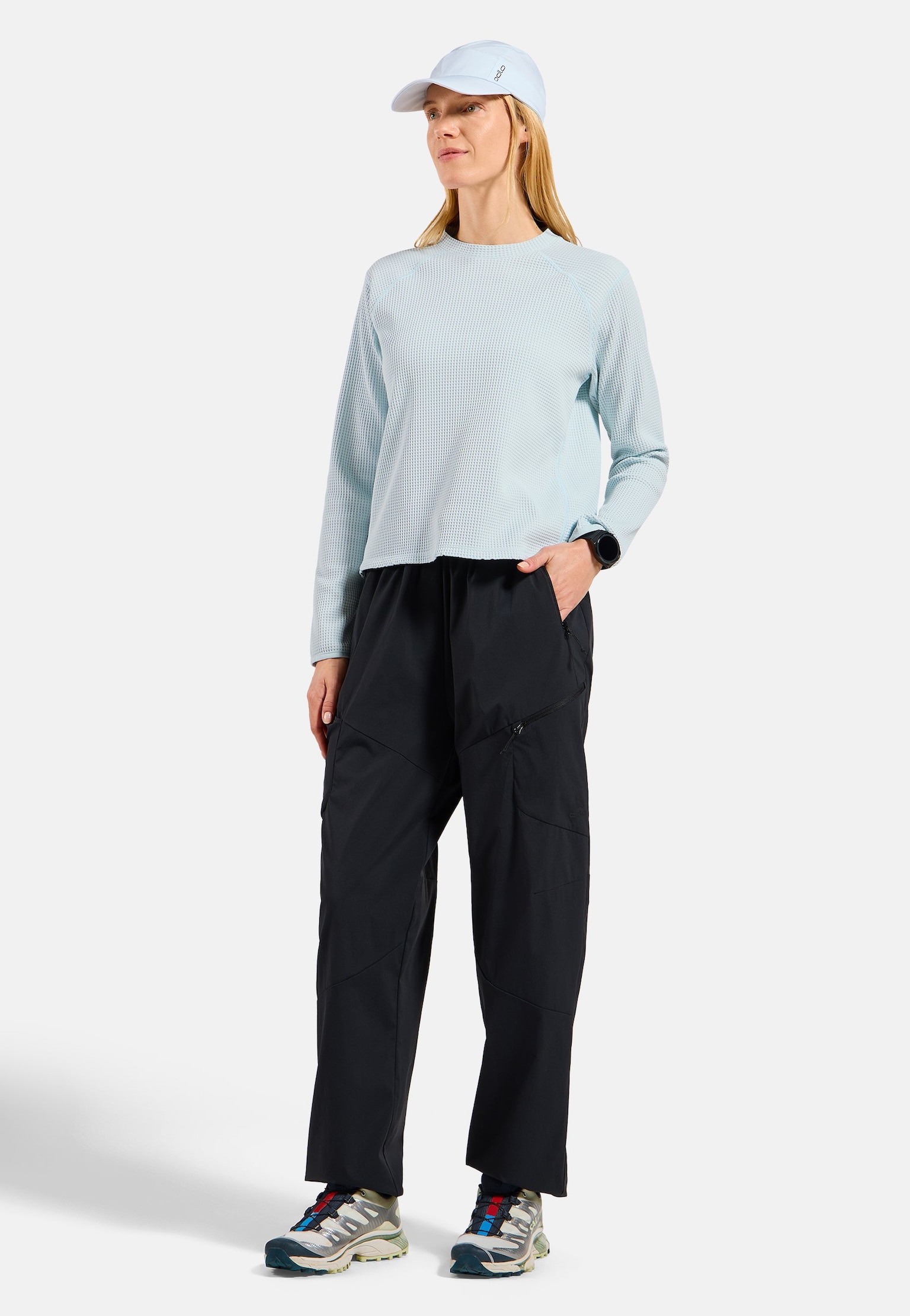 Cubic Multisport Mid Layer mit Rundhalsausschnitt