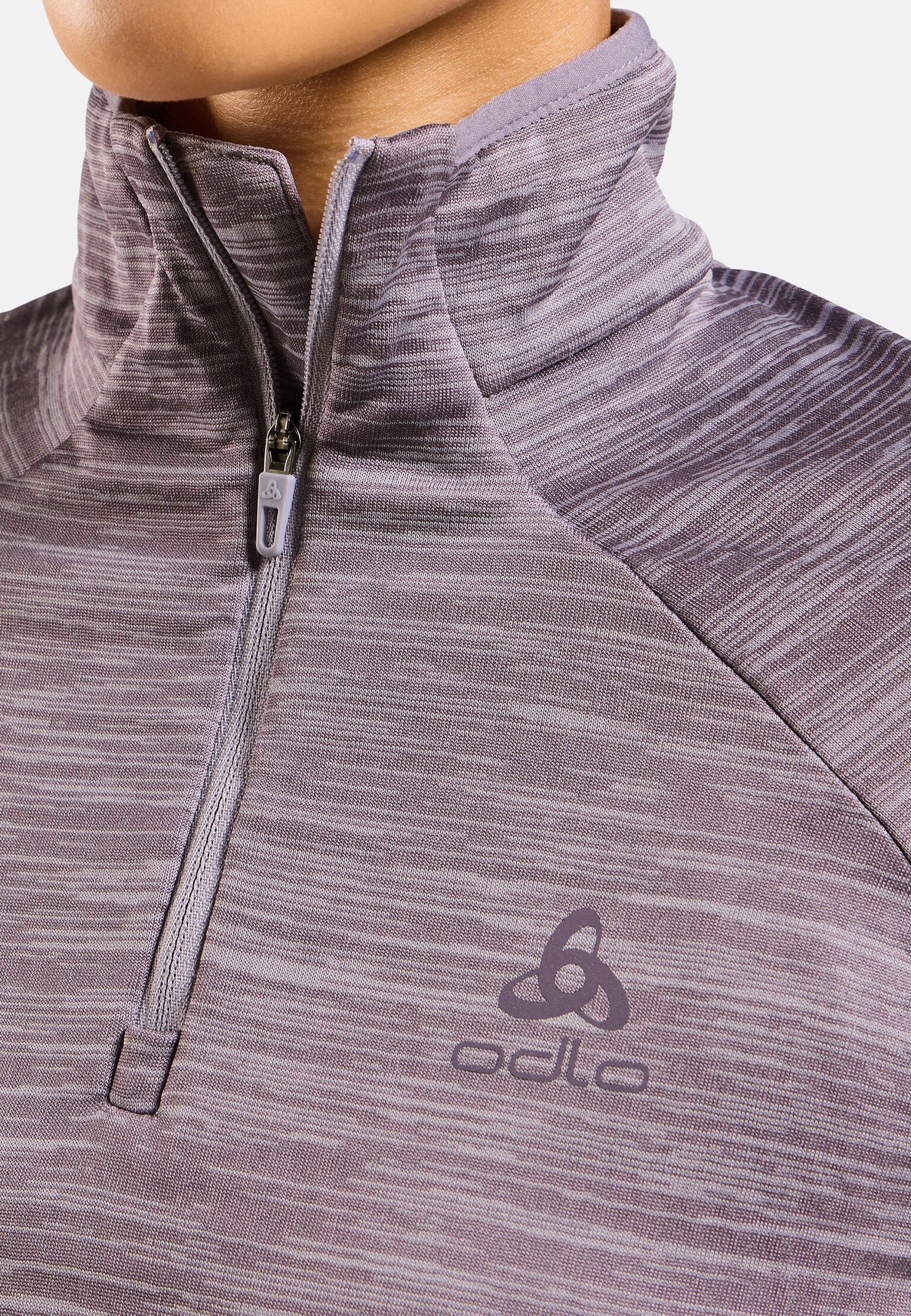 The women's Run Easy half-zip mid layer top
