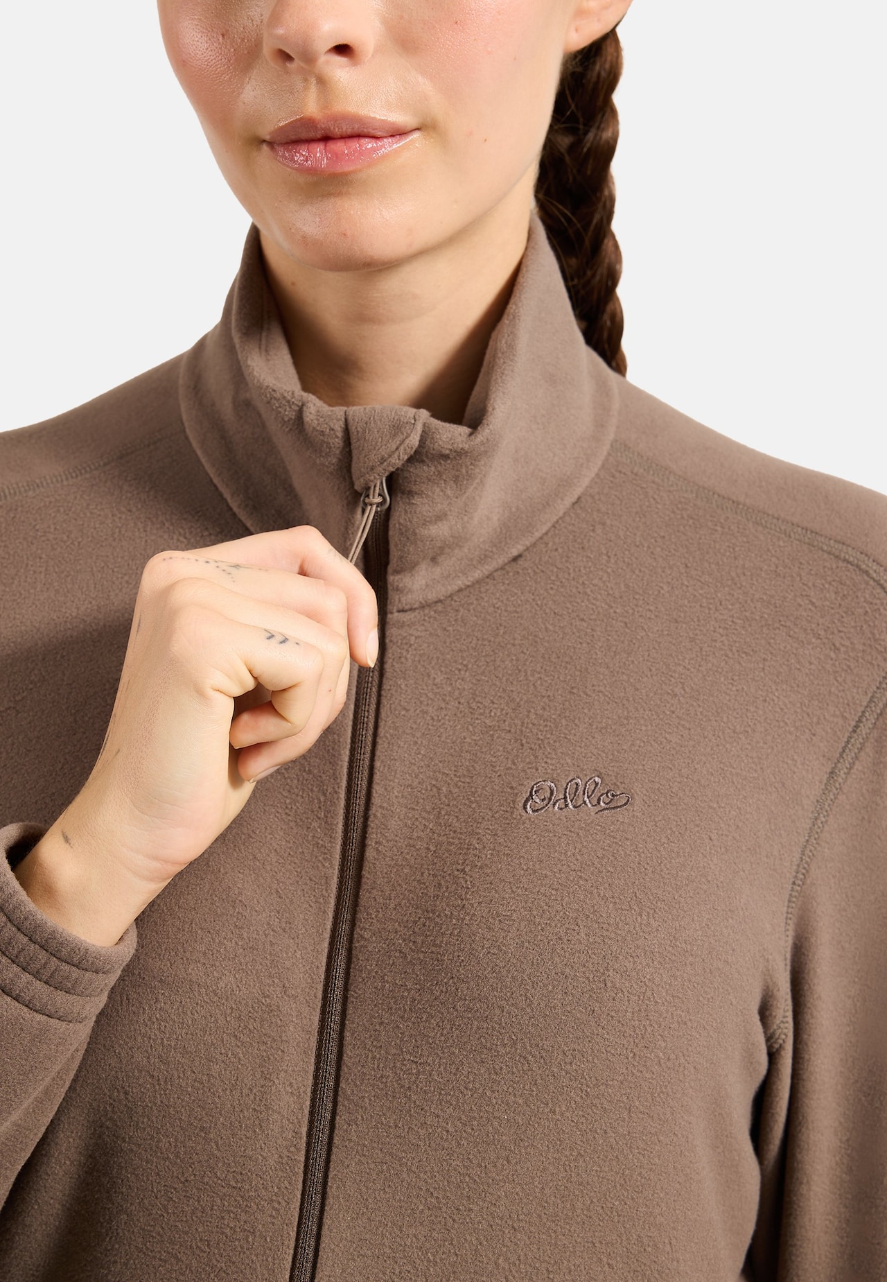 Classic Fleece Mid Layer Full-Zip