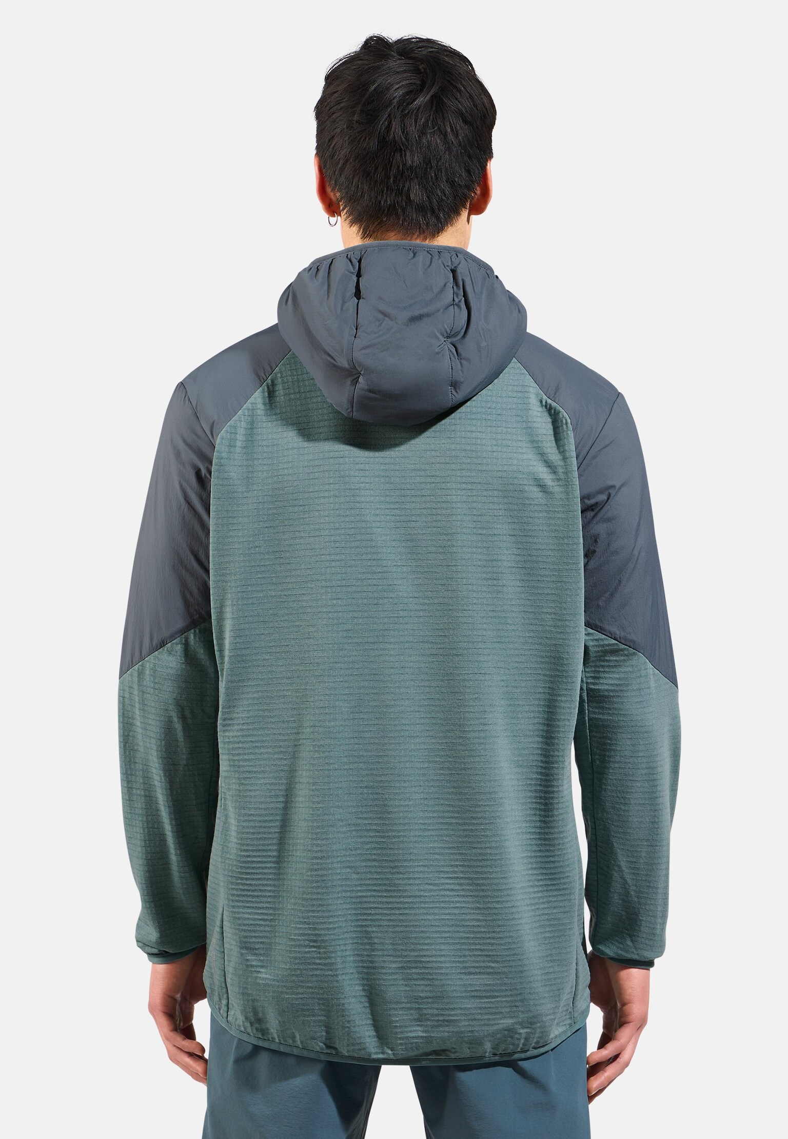 The Ascent wool insulated hybrid jacket