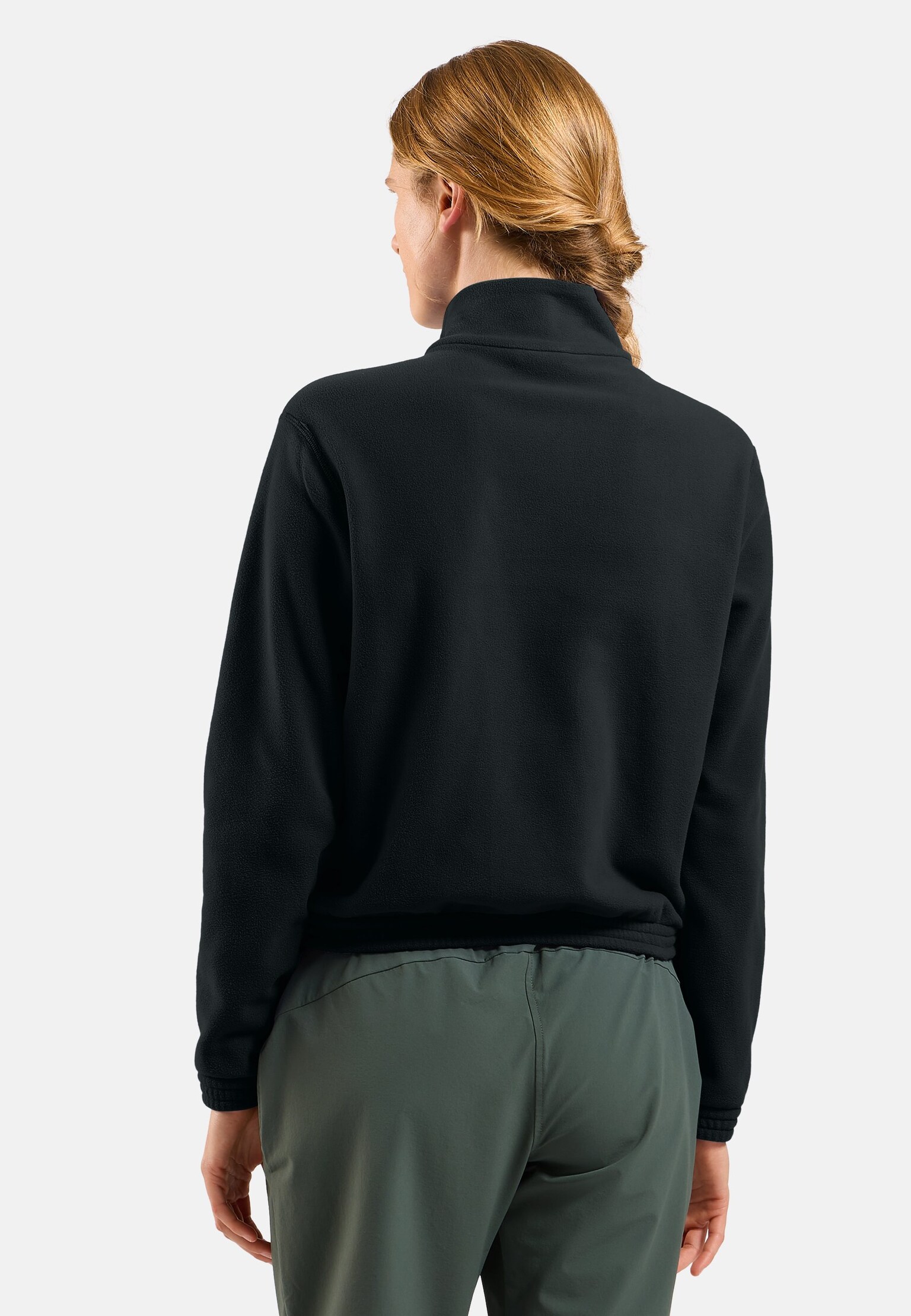 The Essentials classic fleece half-zip multisport mid layer