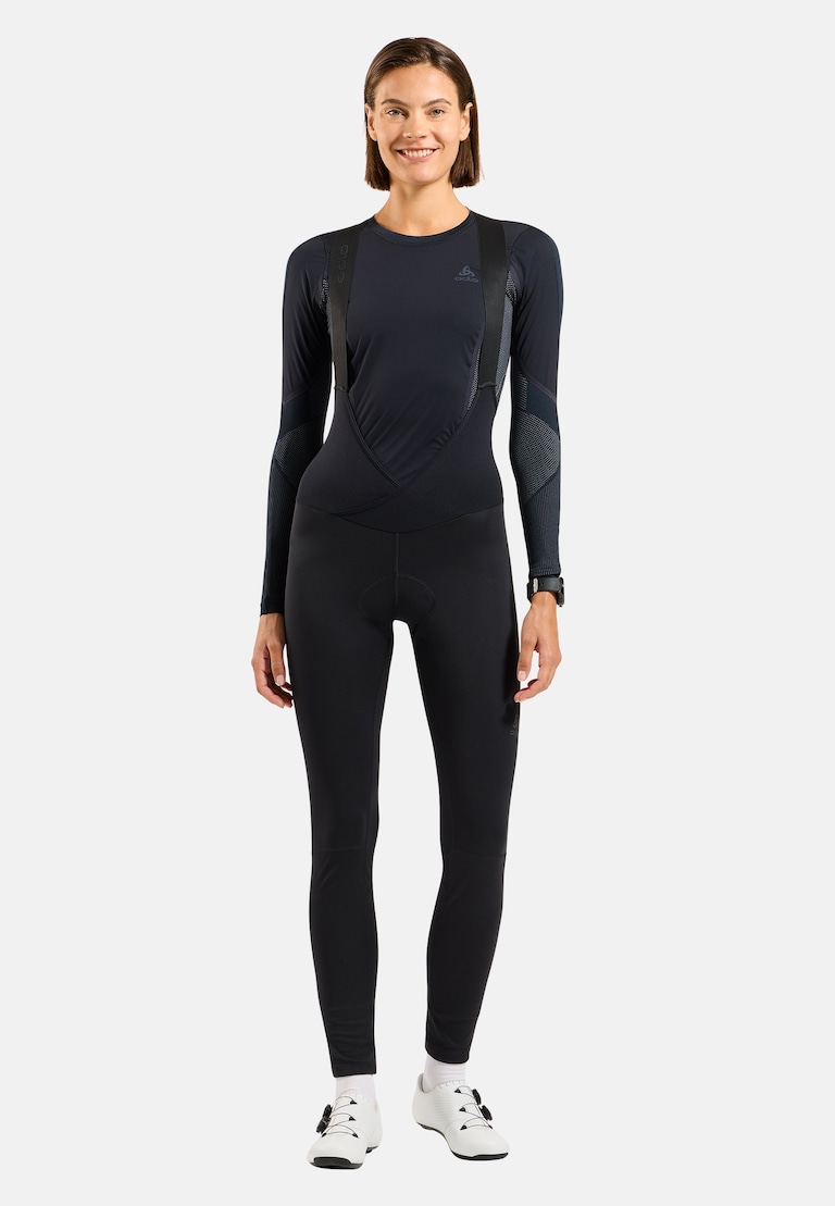 Damen Performance Windshield Light Radsport-Sportunterwäsche Langarm-Shirt