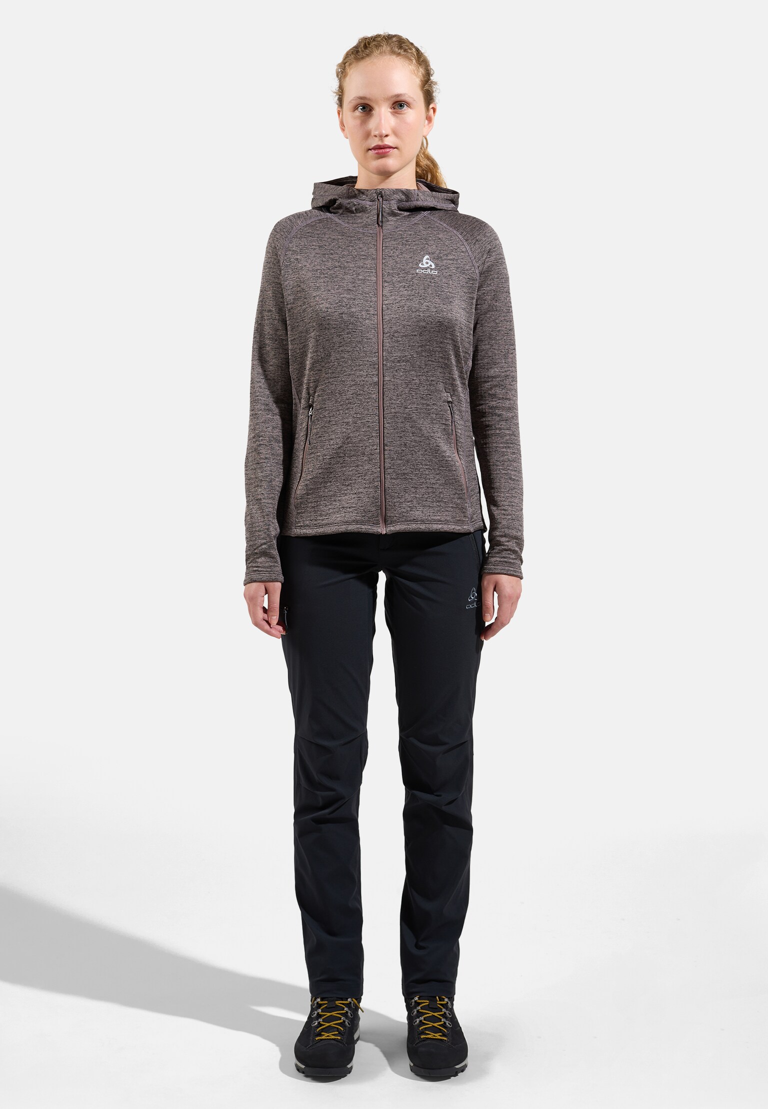 The Tencia full-zip hoody