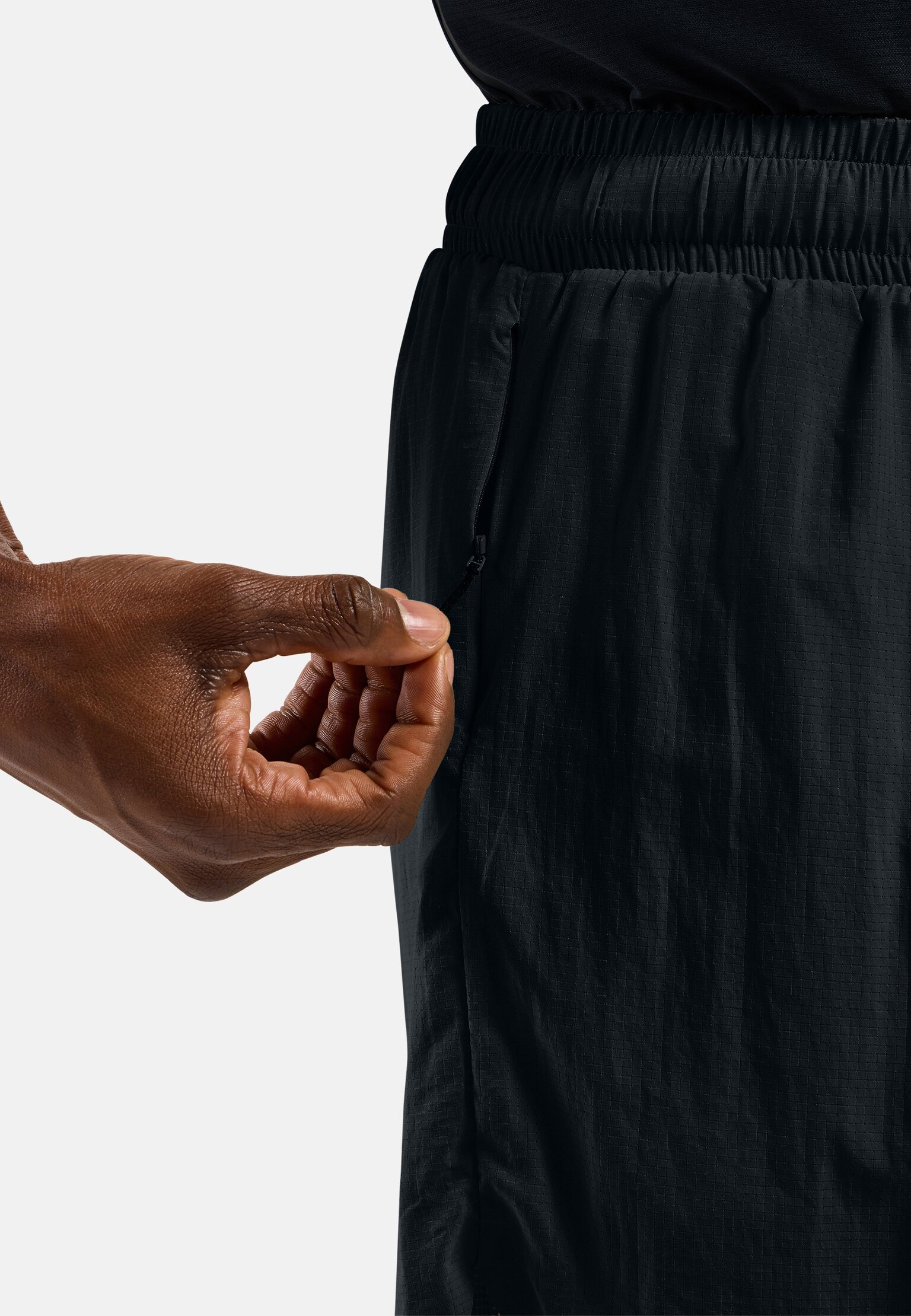 Zeroweight 5 inch hardloopshort met binnenbroek