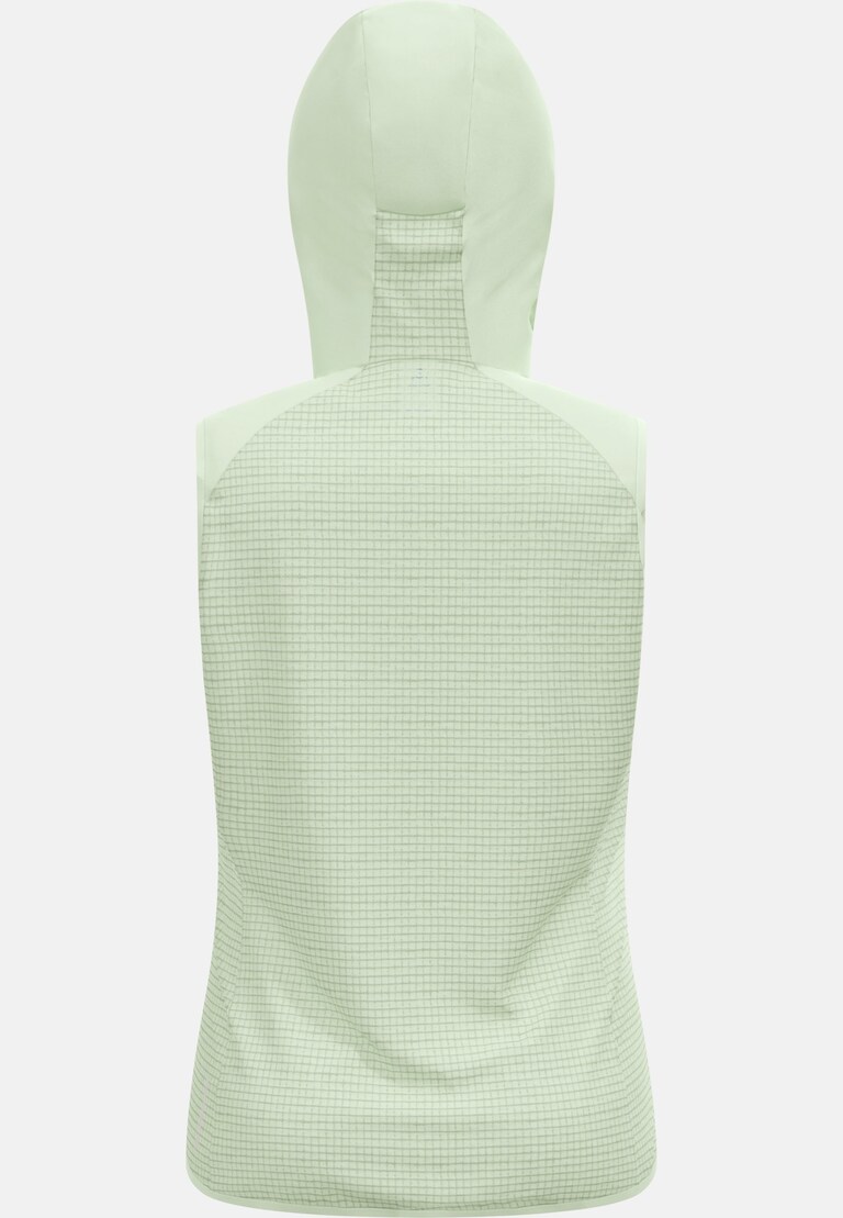 The Ascent wool insulated hybrid vest