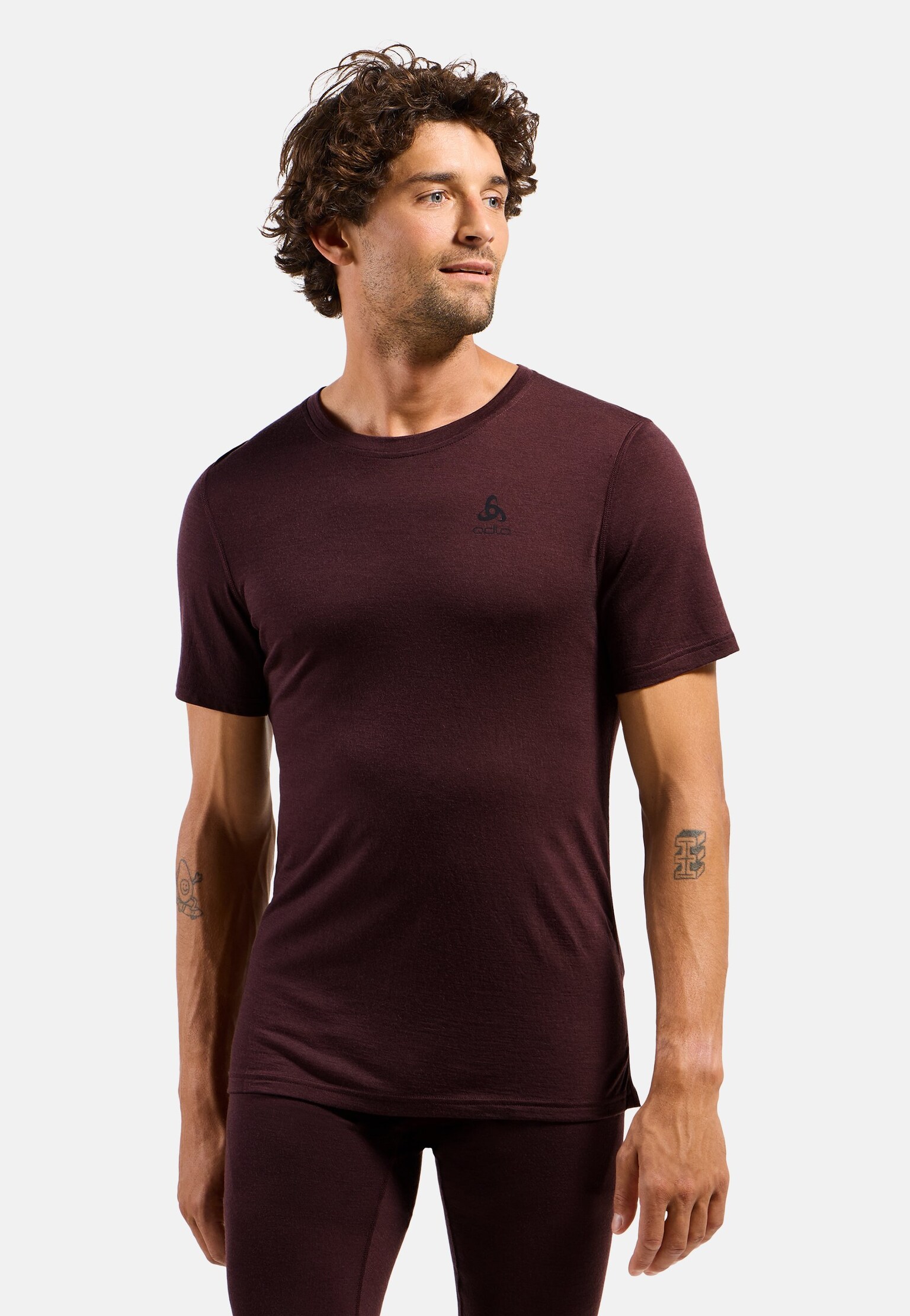 T-shirt base layer Natural merino 160