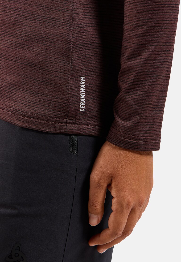 The Essentials Ceramiwarm half zip mid layer