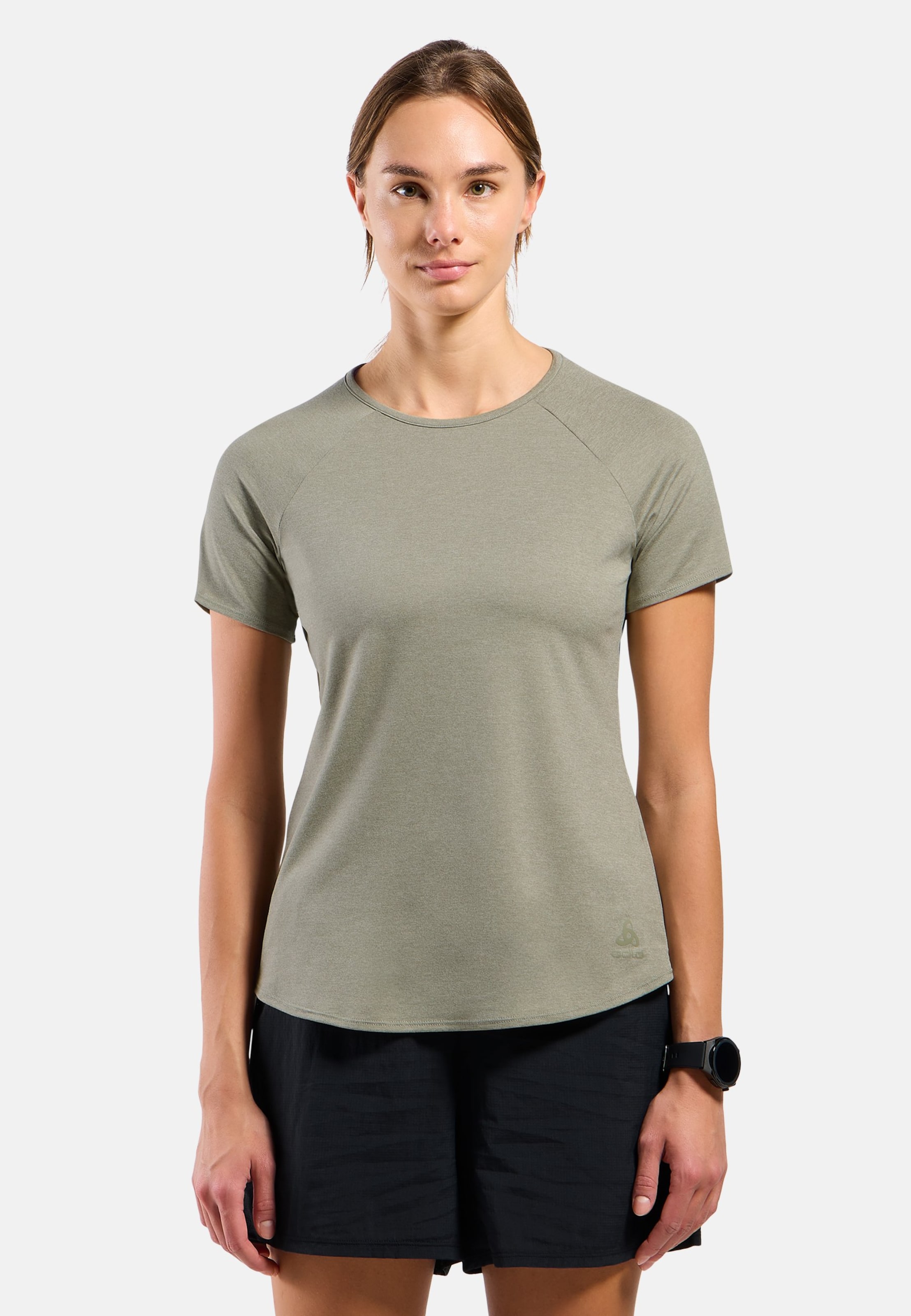 Odlo Active 365 T-Shirt für Damen, L, grün